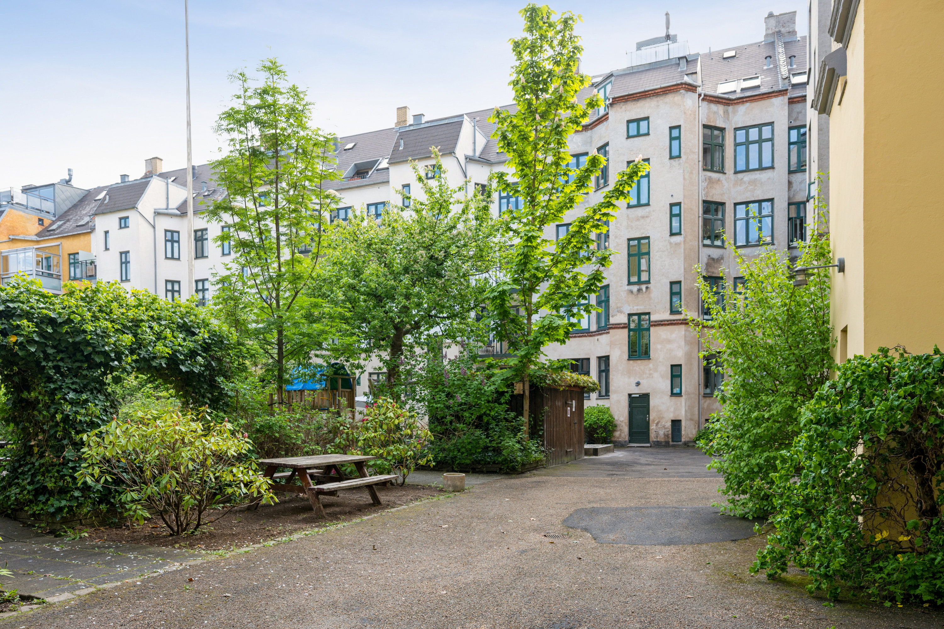 Fremhævet andet billede i fuldskærmstilstand. Billede af Kildevældsgade 68, 1. tv., 2100 København Ø