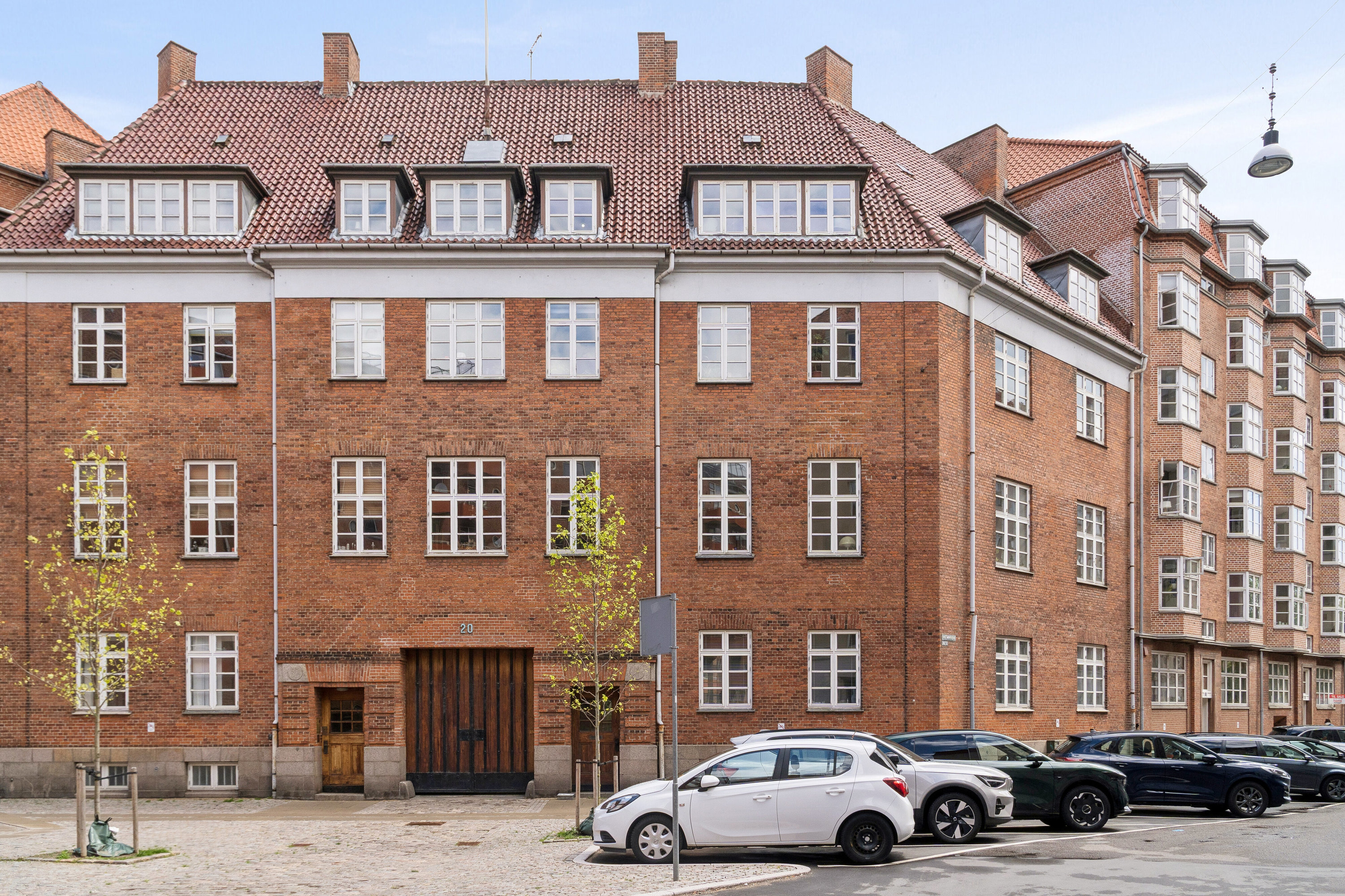 Fremhævet facade billede i fuldskærmstilstand. Billede af Uplandsgade 20, 3. tv., 2300 København S