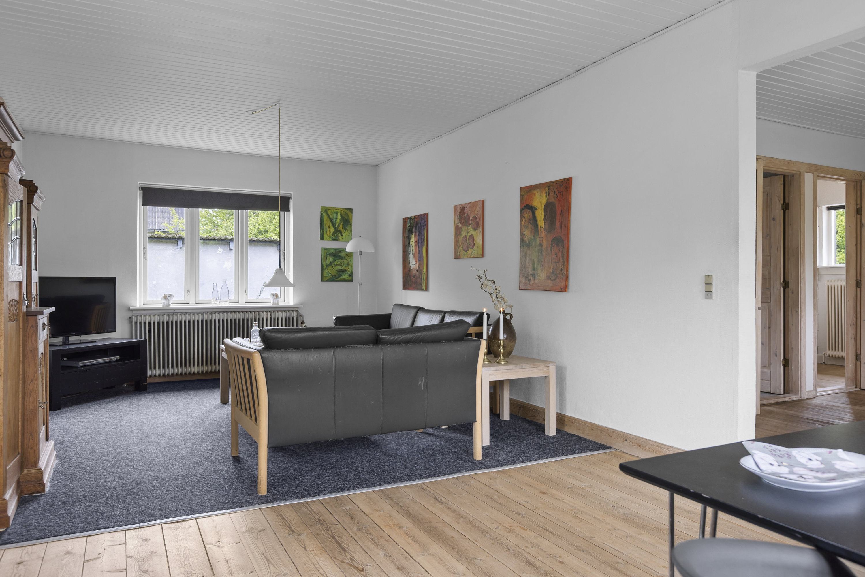 Fremhævet stue billede i fuldskærmstilstand. Billede af Gravenstensvej 5, 4180 Sorø