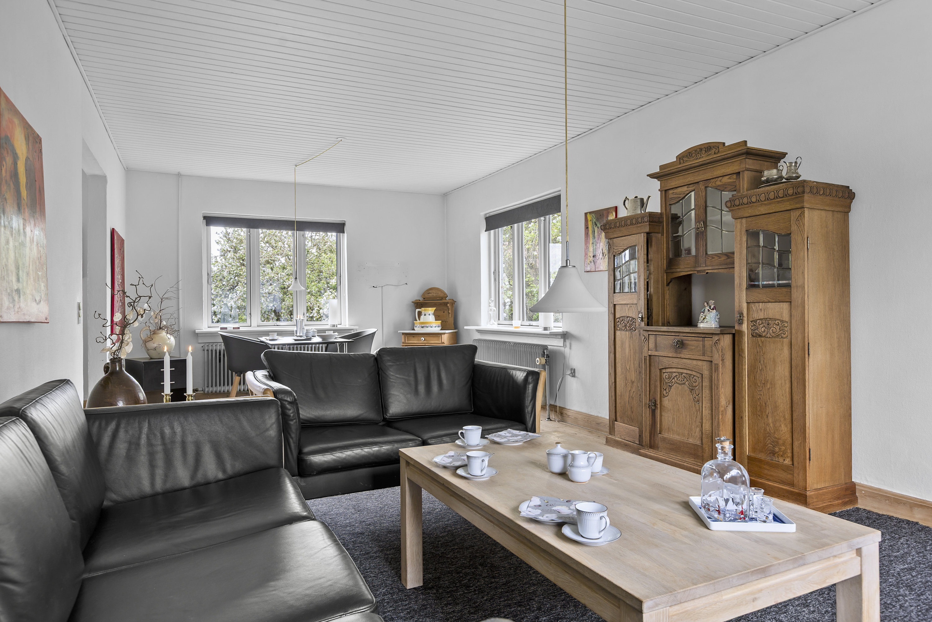 Fremhævet stue billede i fuldskærmstilstand. Billede af Gravenstensvej 5, 4180 Sorø