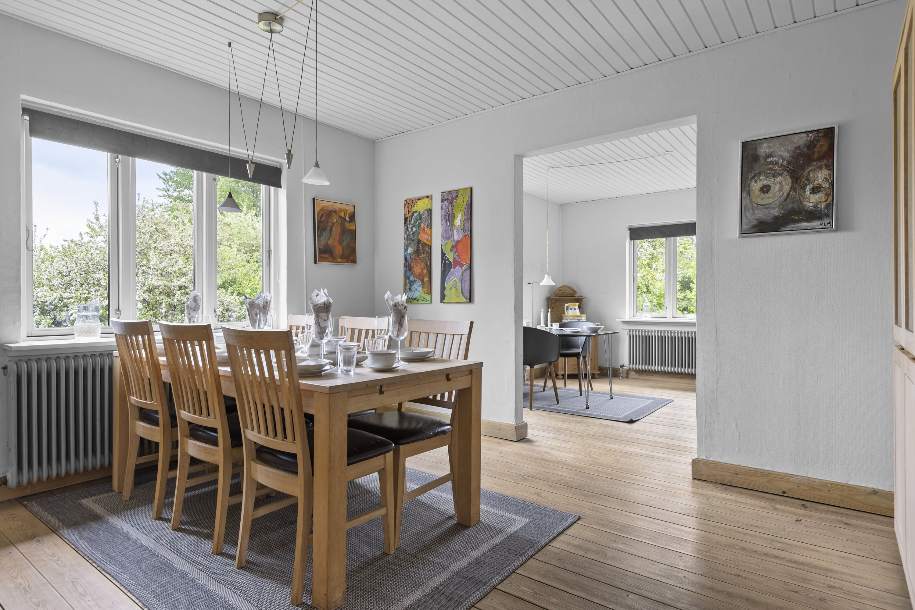 Fremhævet stue billede i fuldskærmstilstand. Billede af Gravenstensvej 5, 4180 Sorø