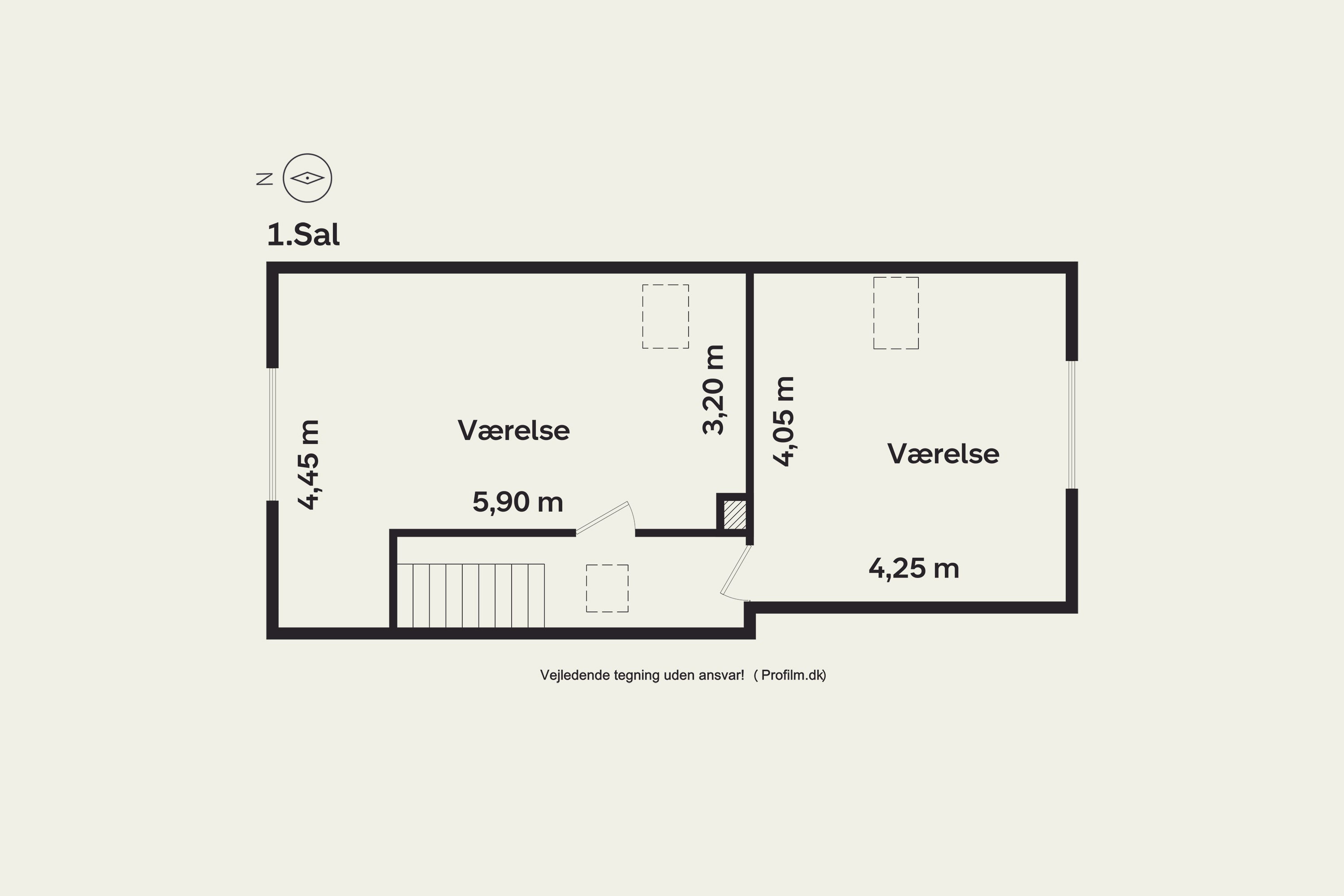 Plantegninger billede af Gravenstensvej 5, 4180 Sorø