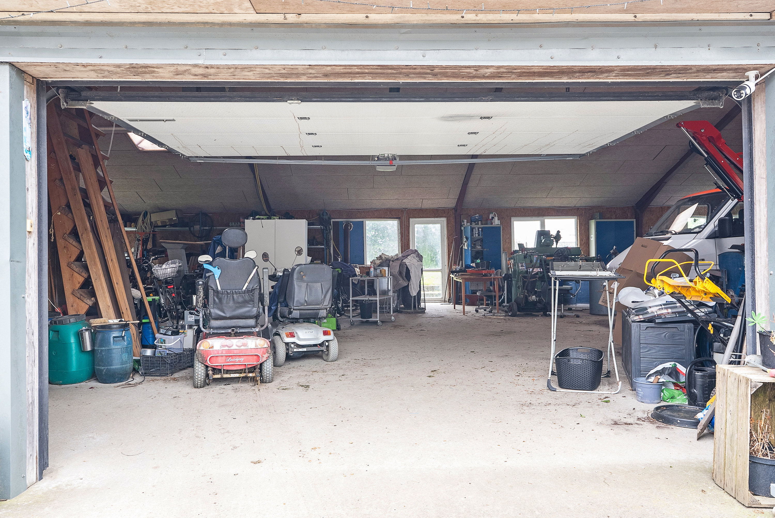 Fremhævet garage billede i fuldskærmstilstand. Billede af Gerskov Bygade 5, Gerskov, 5450 Otterup