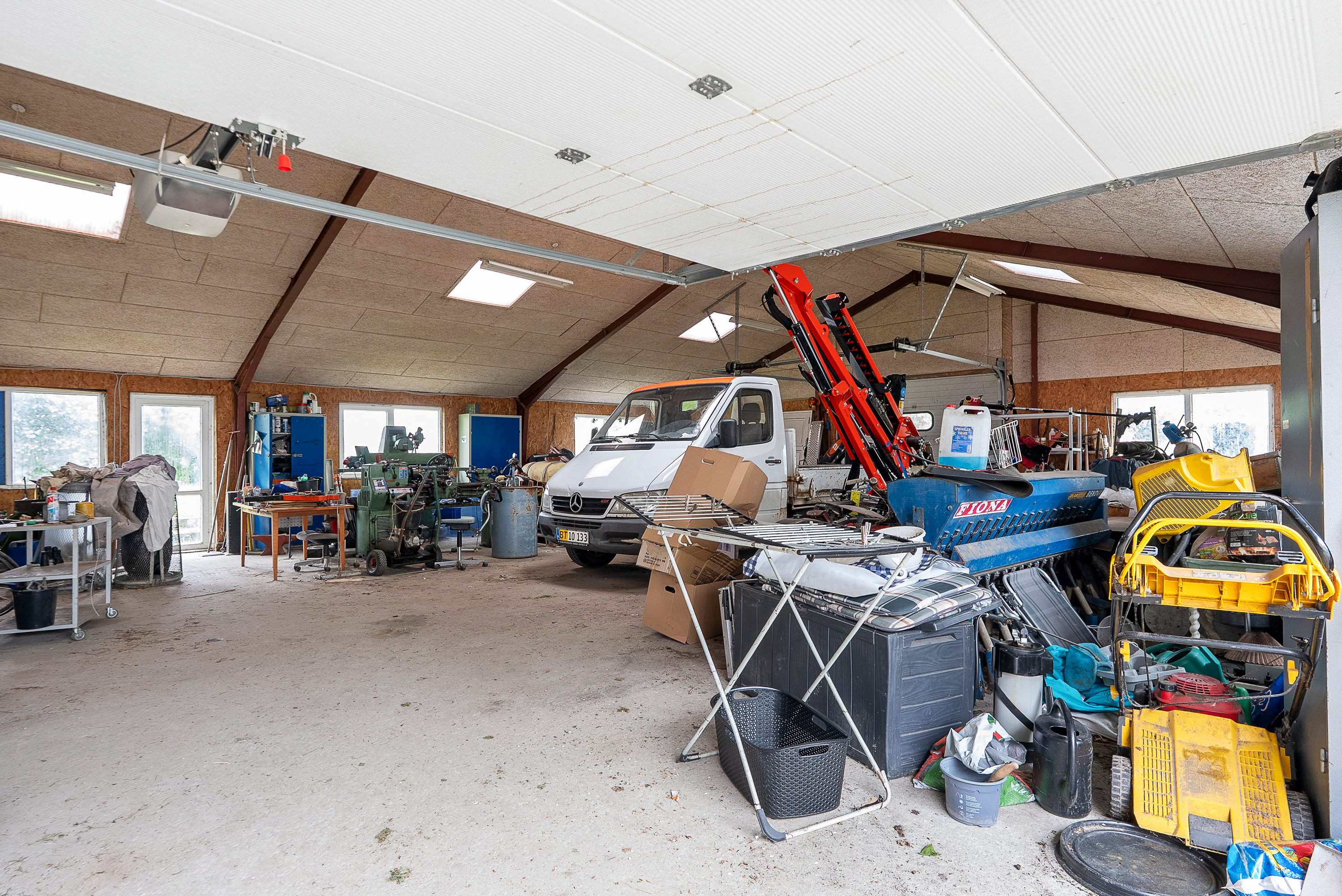 Fremhævet garage billede i fuldskærmstilstand. Billede af Gerskov Bygade 5, Gerskov, 5450 Otterup