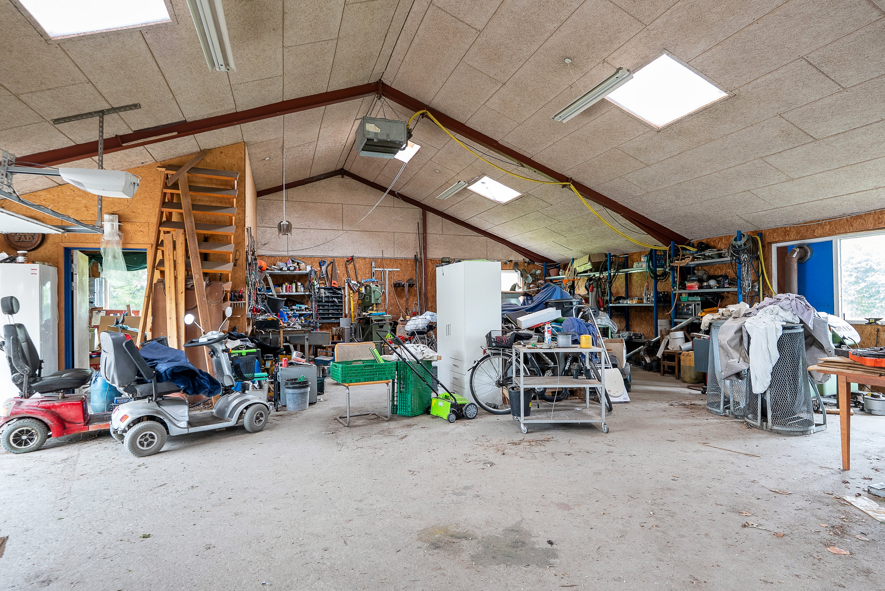 Fremhævet garage billede i fuldskærmstilstand. Billede af Gerskov Bygade 5, Gerskov, 5450 Otterup