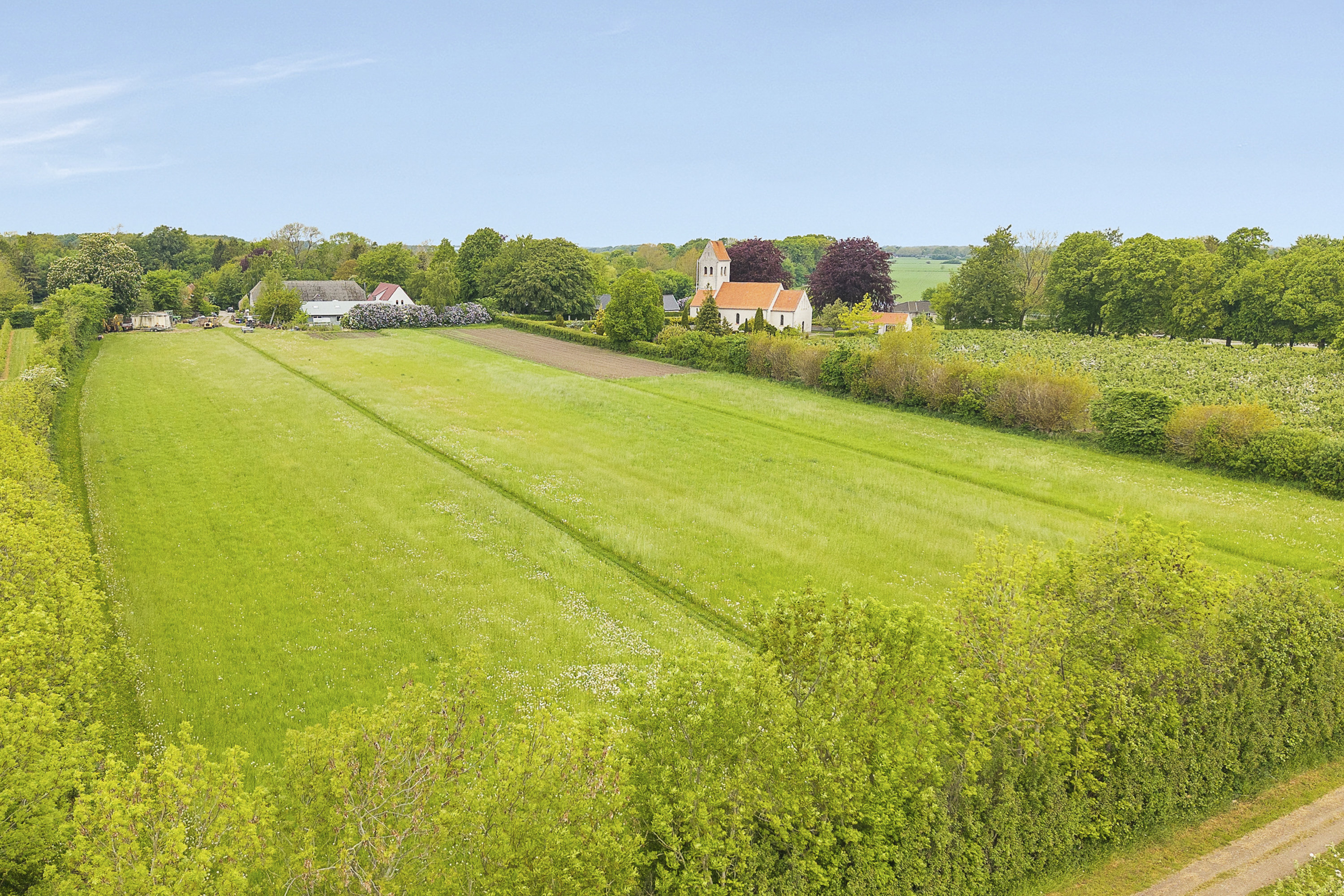 Fremhævet marker billede i fuldskærmstilstand. Billede af Gerskov Bygade 5, Gerskov, 5450 Otterup