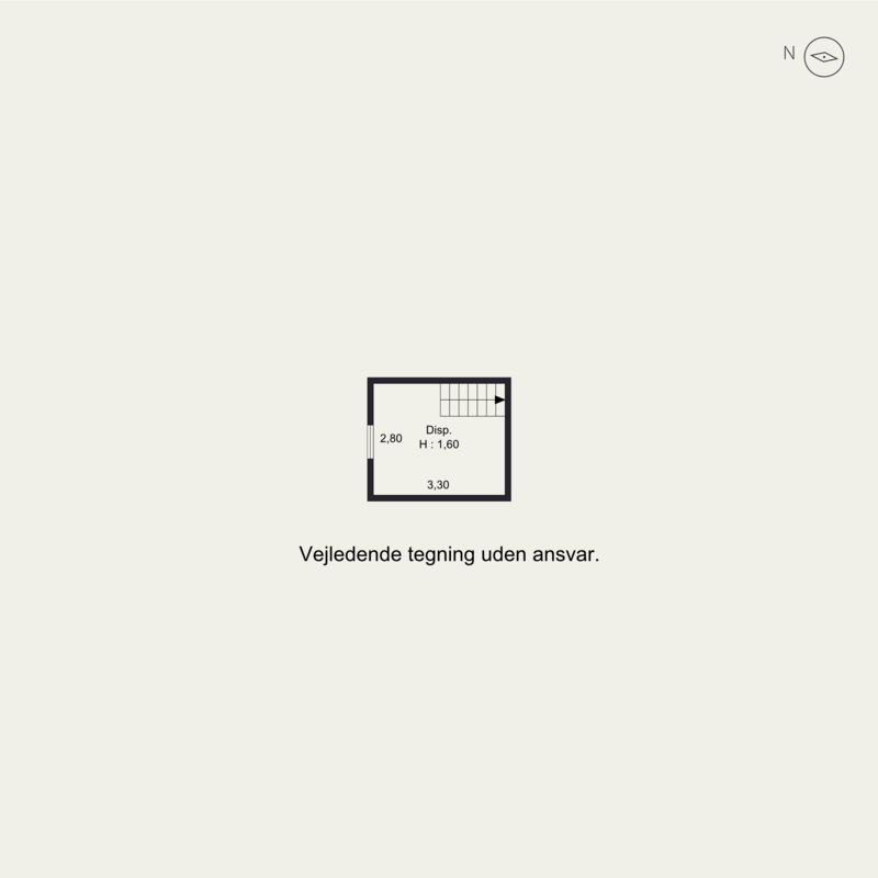 Plantegninger billede af Møllevej 21, Fovslet, 6580 Vamdrup