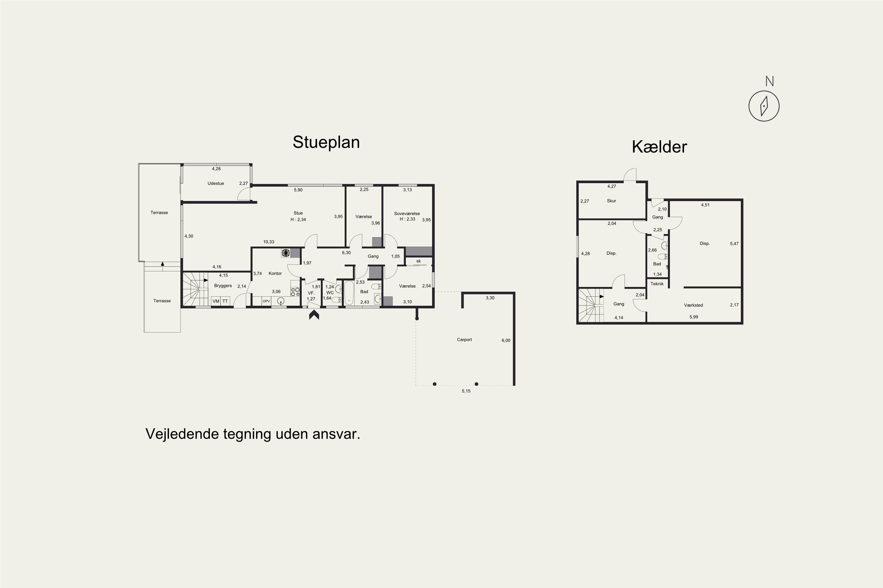 Plantegninger billede af Farverhus 19, 6200 Aabenraa