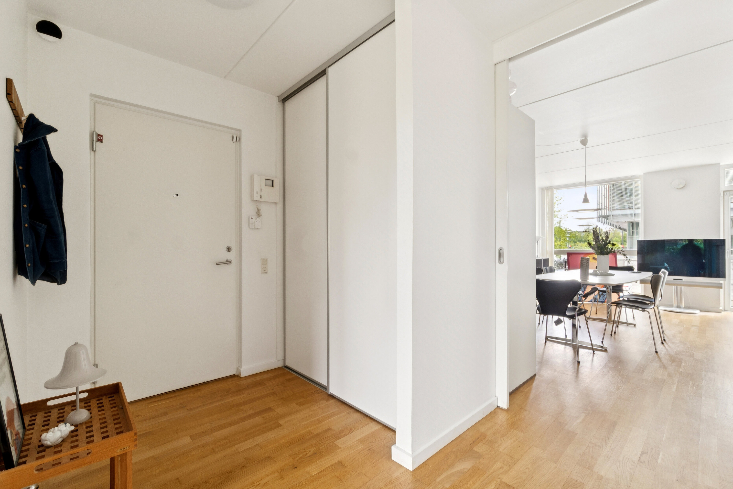 Fremhævet gang billede i fuldskærmstilstand. Billede af Weidekampsgade 63, st.. 1., 2300 København S