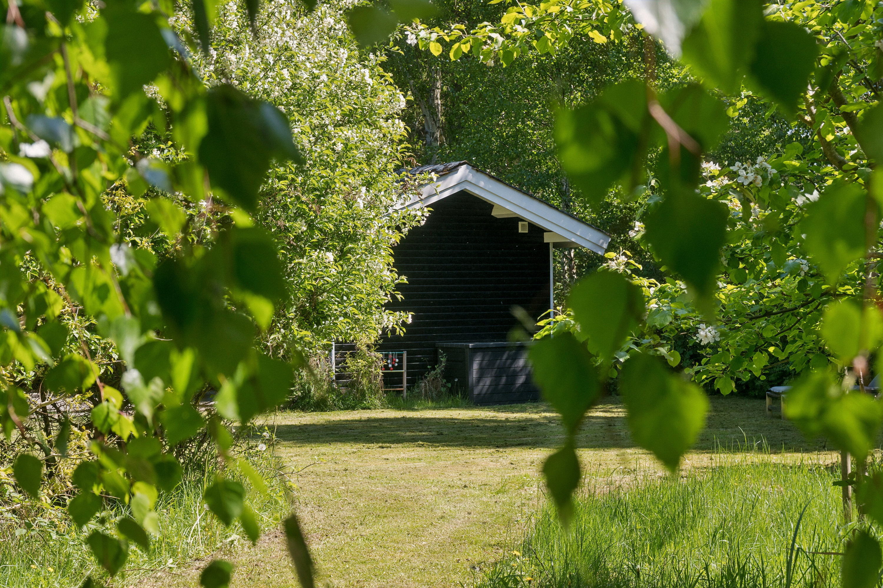 Fremhævet have billede i fuldskærmstilstand. Billede af Froggårdsvej 15, Ellinge Lyng, 4573 Højby