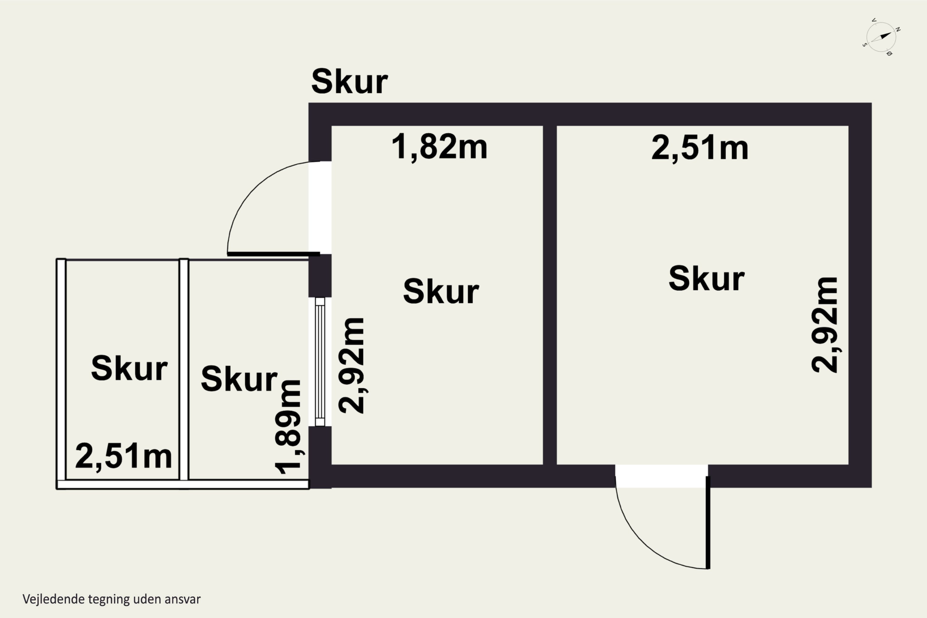 Plantegninger billede af Froggårdsvej 15, Ellinge Lyng, 4573 Højby