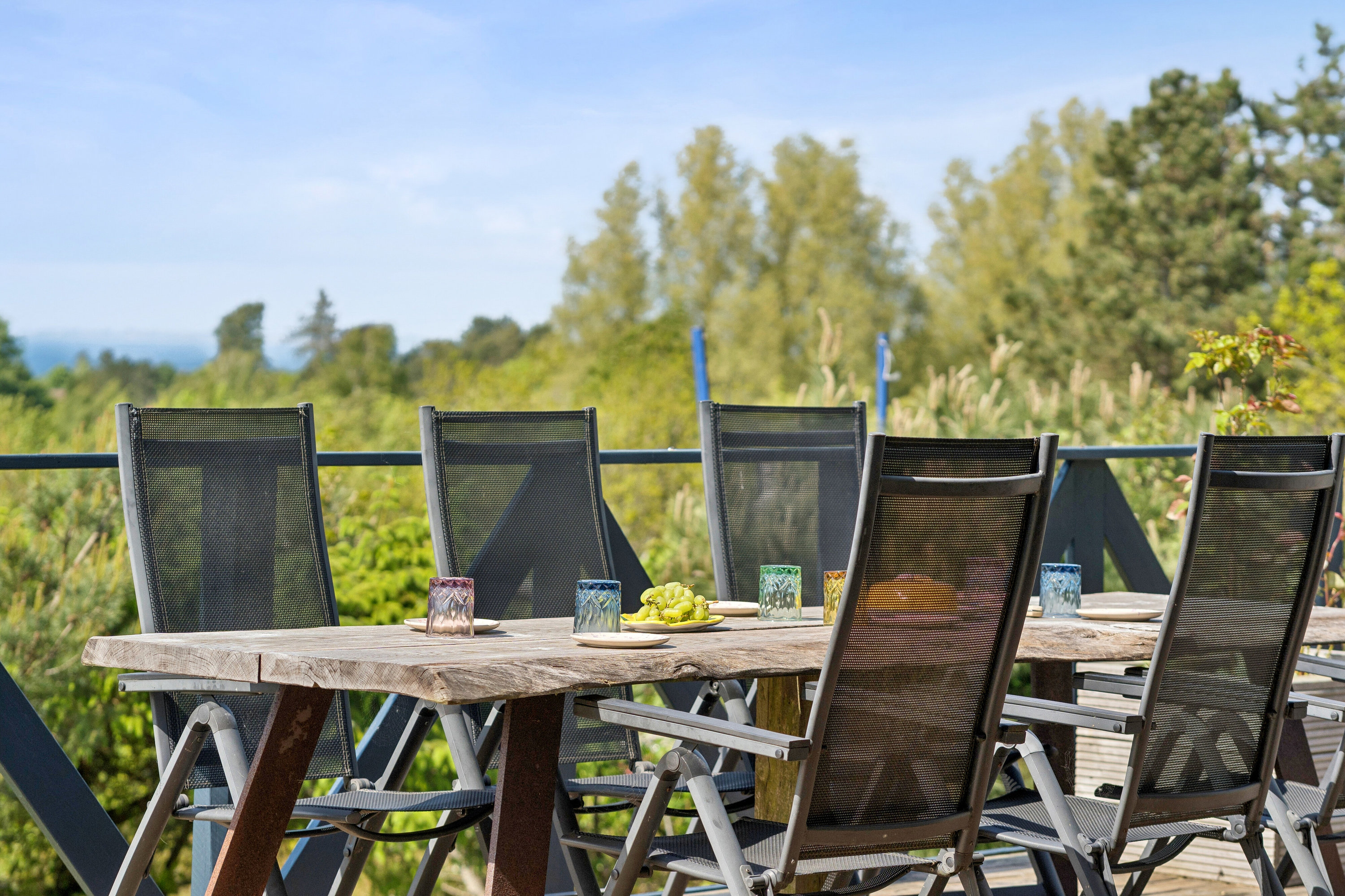 Fremhævet terrasse billede i fuldskærmstilstand. Billede af Mejsevænget 14, Ordrup, 4540 Fårevejle