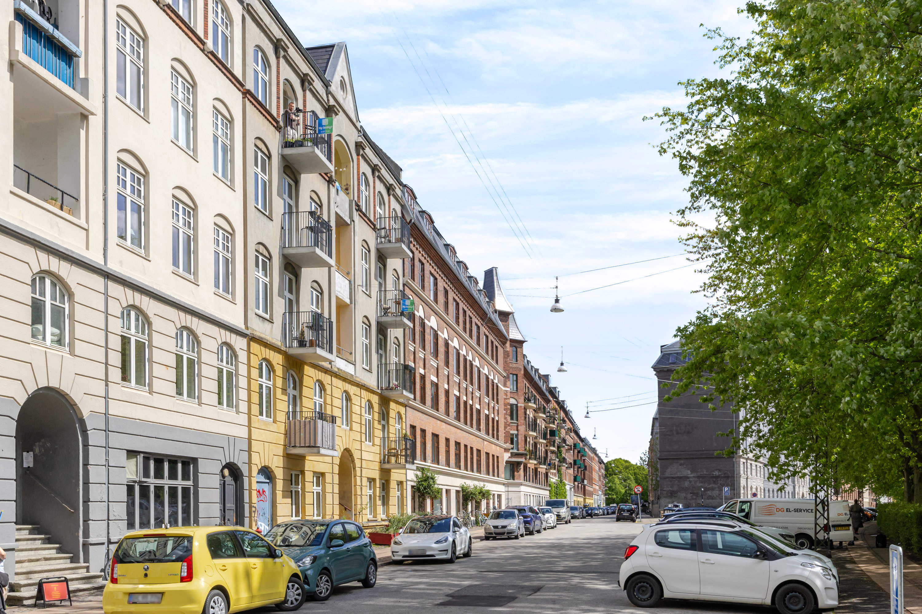 Fremhævet andet billede i fuldskærmstilstand. Billede af Hørsholmsgade 28, 4. tv., 2200 København N