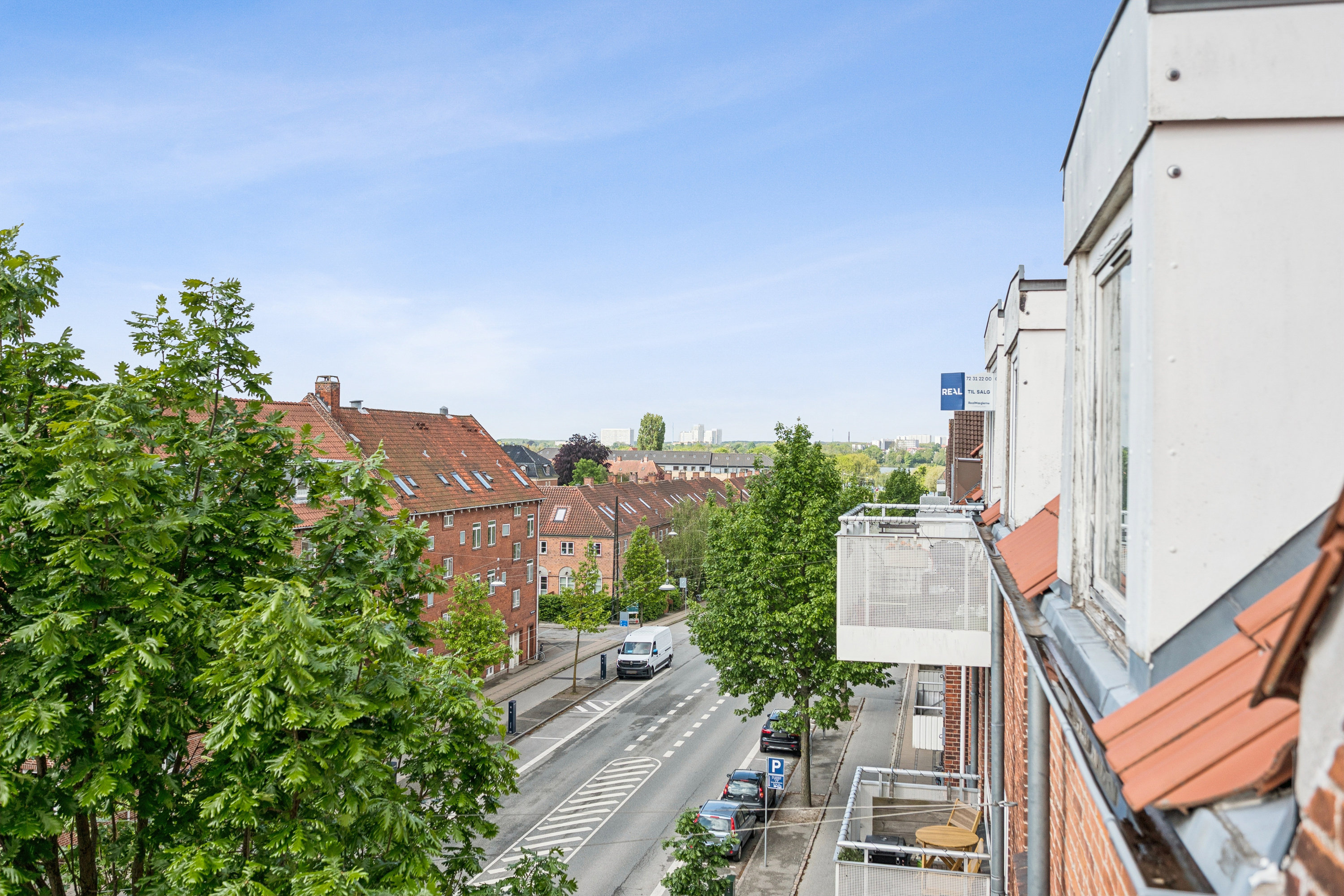 Fremhævet udsigt billede i fuldskærmstilstand. Billede af Peter Bangs Vej 234, 3. th., 2500 Valby