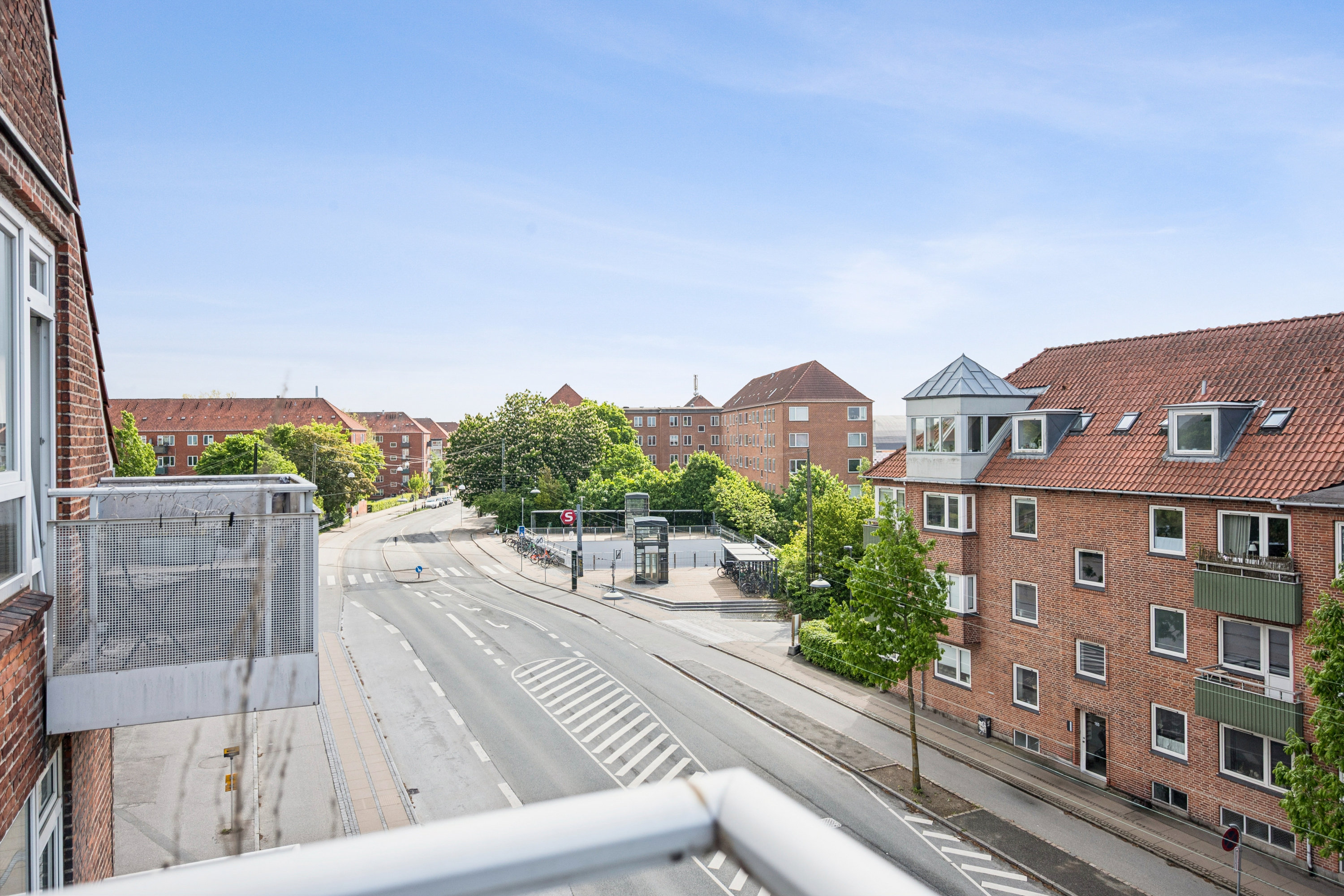 Fremhævet udsigt billede i fuldskærmstilstand. Billede af Peter Bangs Vej 234, 3. th., 2500 Valby