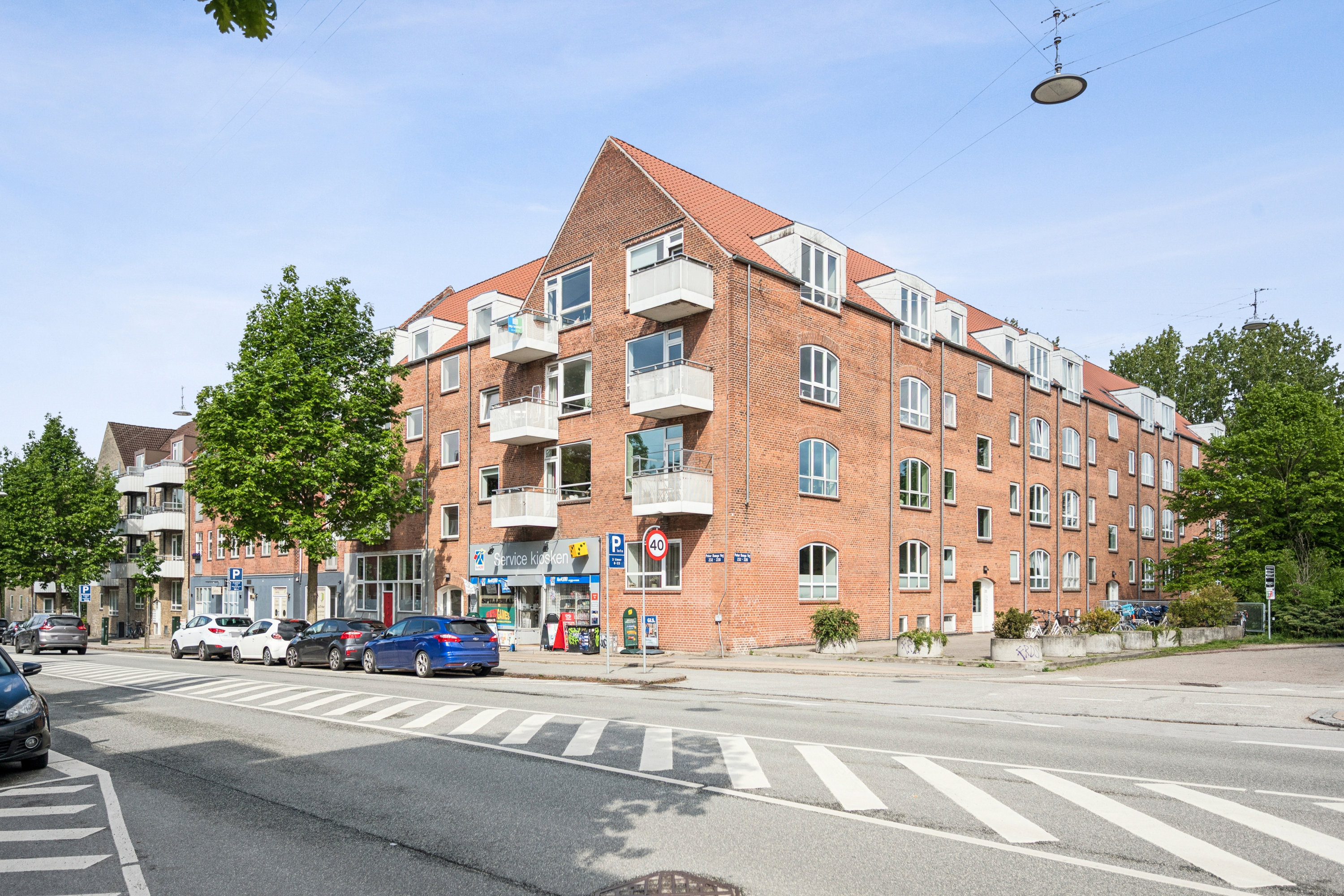 Fremhævet andet billede i fuldskærmstilstand. Billede af Peter Bangs Vej 234, 3. th., 2500 Valby
