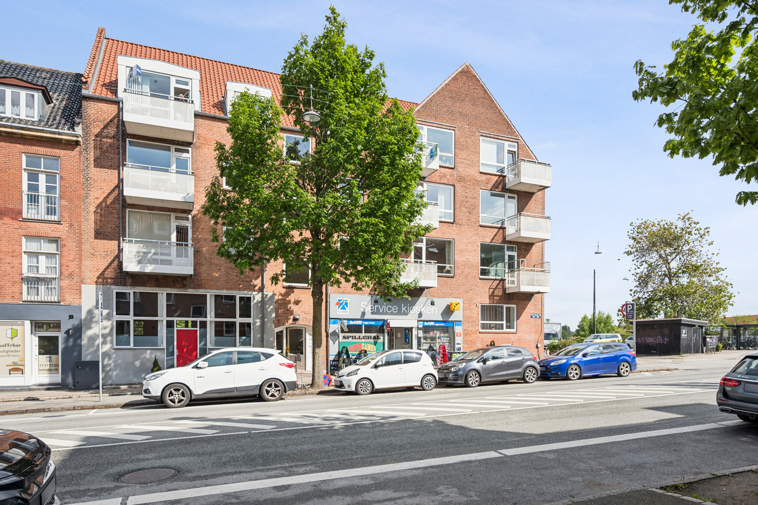 Fremhævet andet billede i fuldskærmstilstand. Billede af Peter Bangs Vej 234, 3. th., 2500 Valby