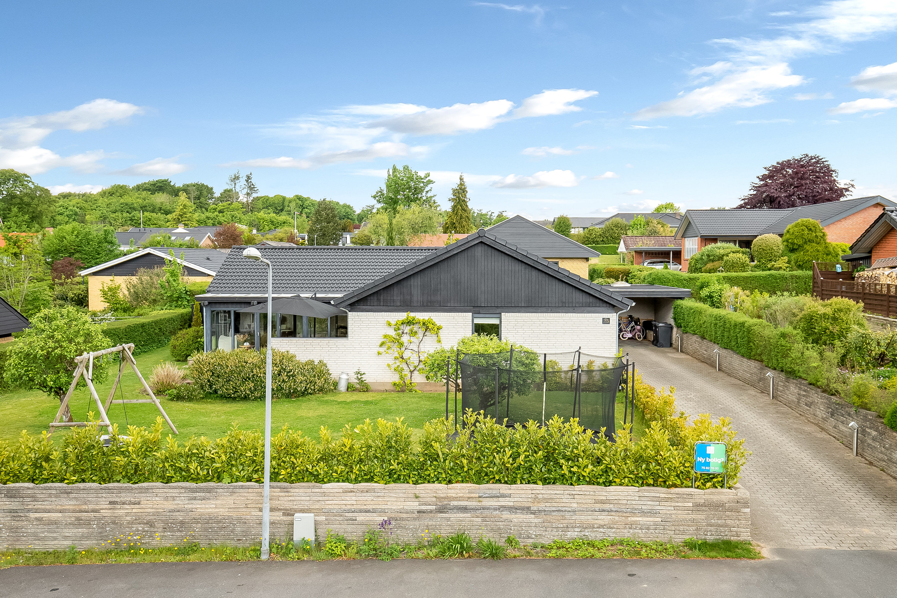 Fremhævet  billede i fuldskærmstilstand. Billede af Umanakvej 23, Søndermarken, 7100 Vejle