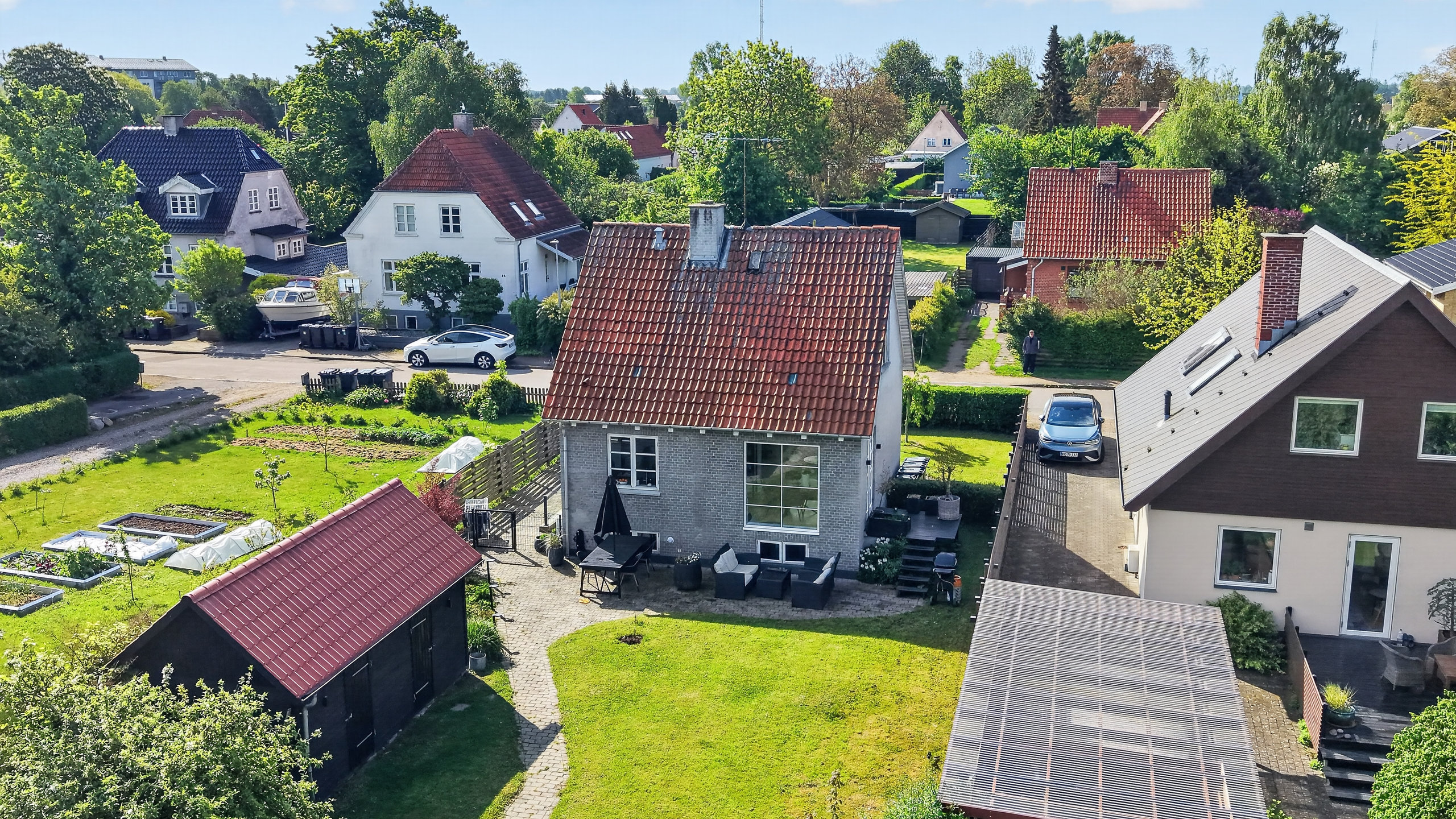 Fremhævet ejendommen billede i fuldskærmstilstand. Billede af Mosevang 17, 4300 Holbæk