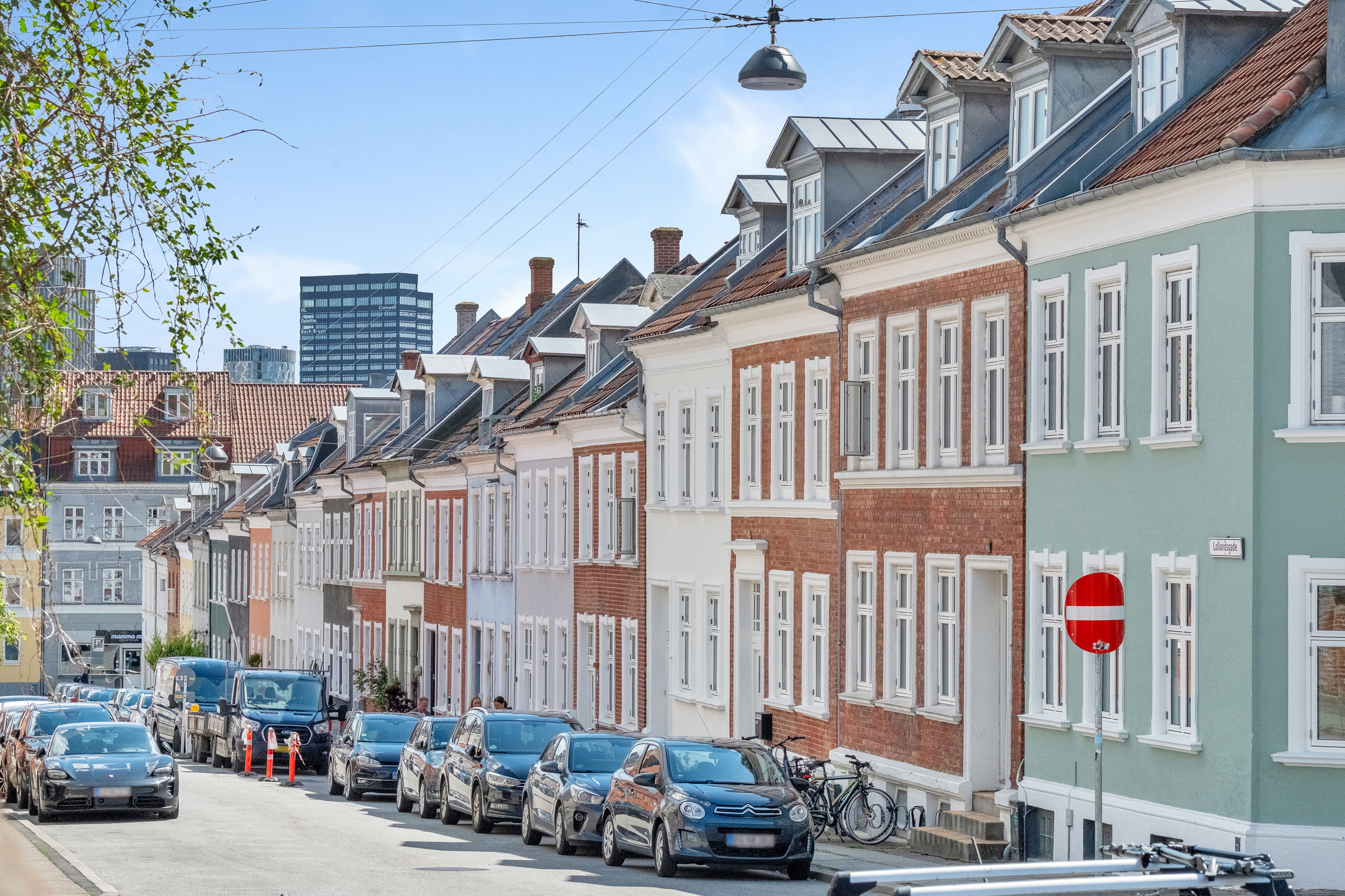 Fremhævet omgivelser billede i fuldskærmstilstand. Billede af Lollandsgade 44, kld.., 8000 Aarhus C