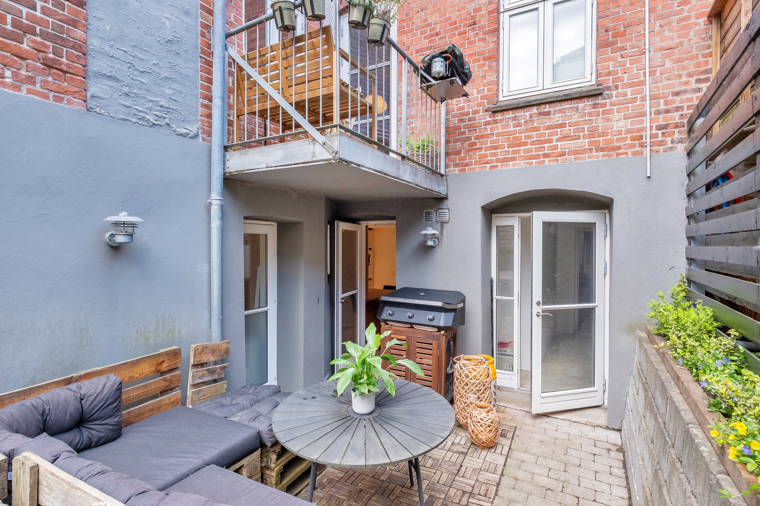 Fremhævet terrasse billede i fuldskærmstilstand. Billede af Lollandsgade 44, kld.., 8000 Aarhus C