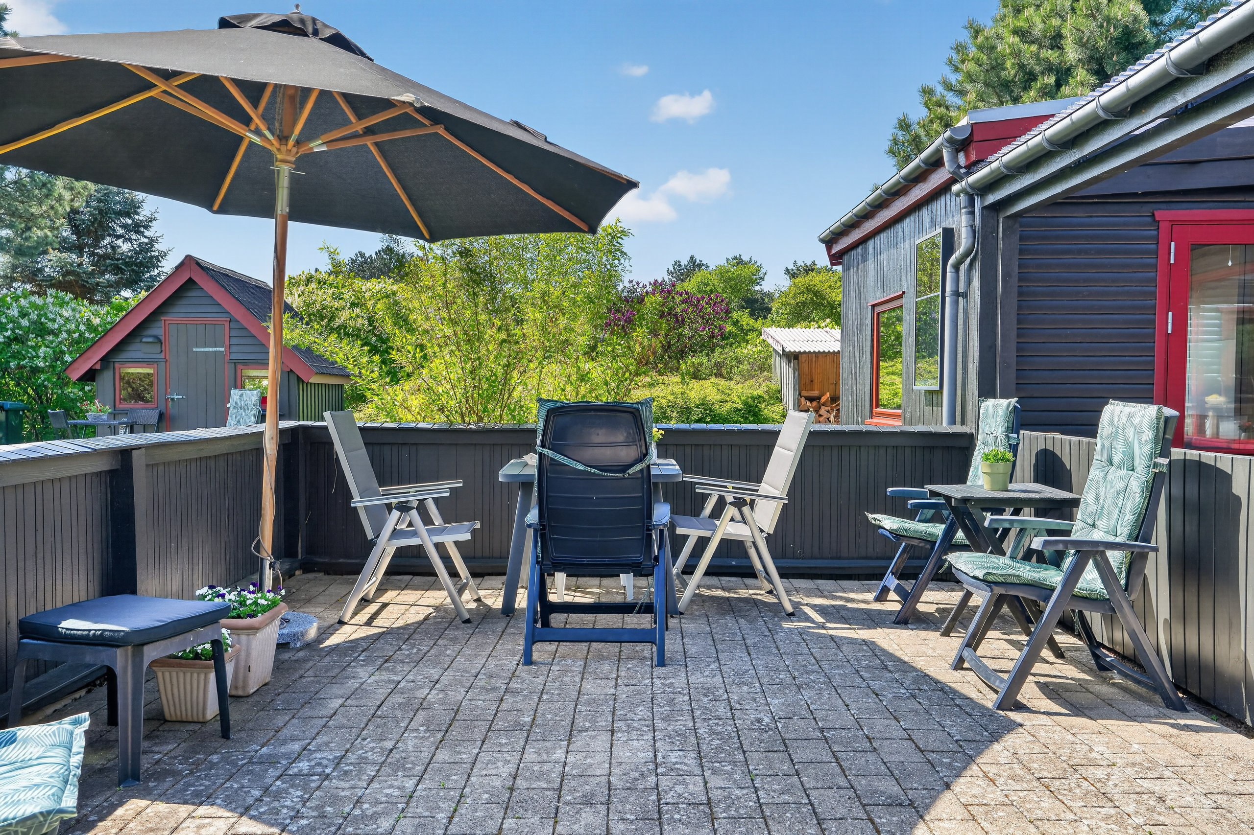 Fremhævet terrasse billede i fuldskærmstilstand. Billede af Ralstien 8, 4500 Nykøbing Sj