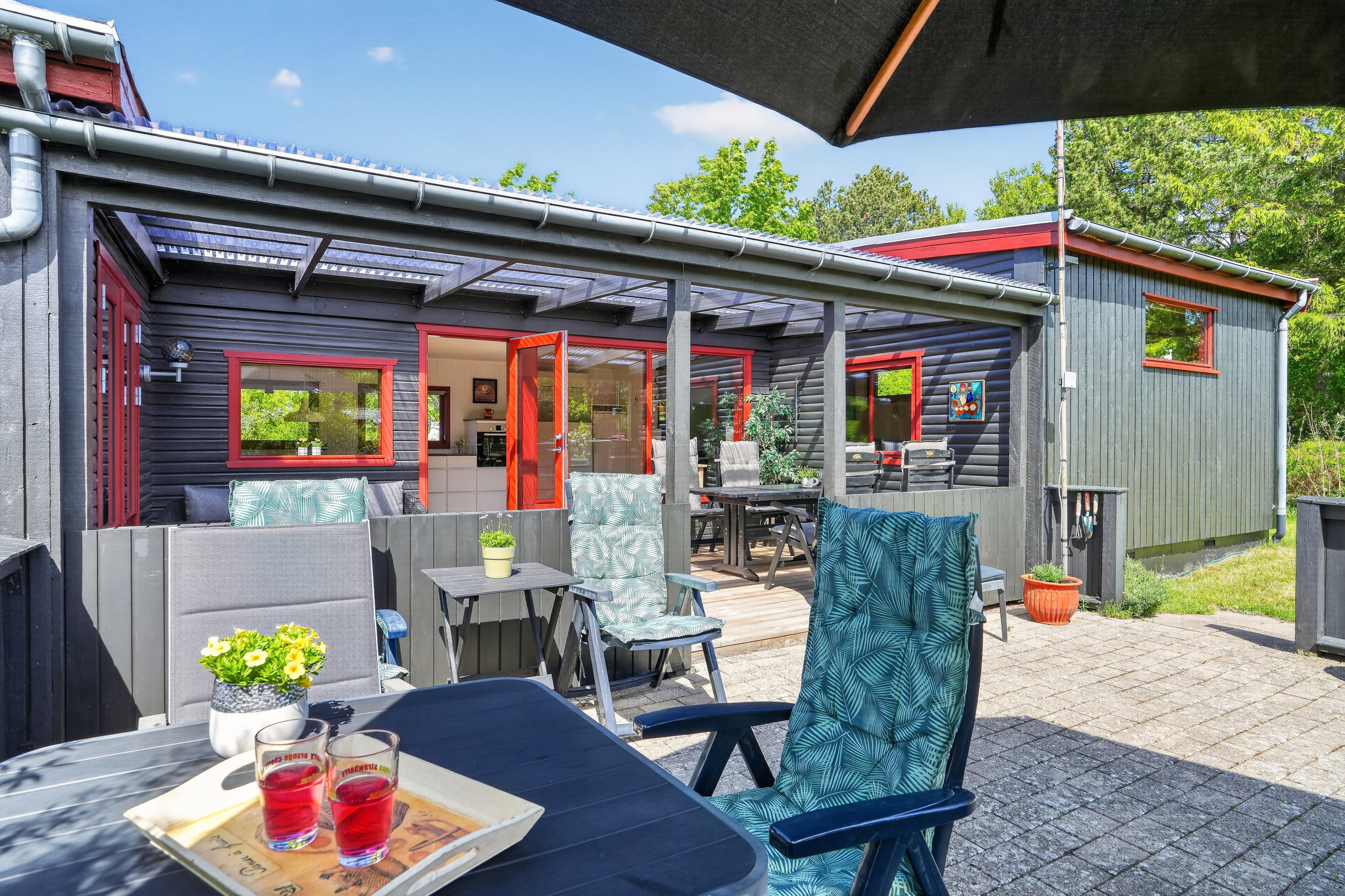 Fremhævet terrasse billede i fuldskærmstilstand. Billede af Ralstien 8, 4500 Nykøbing Sj