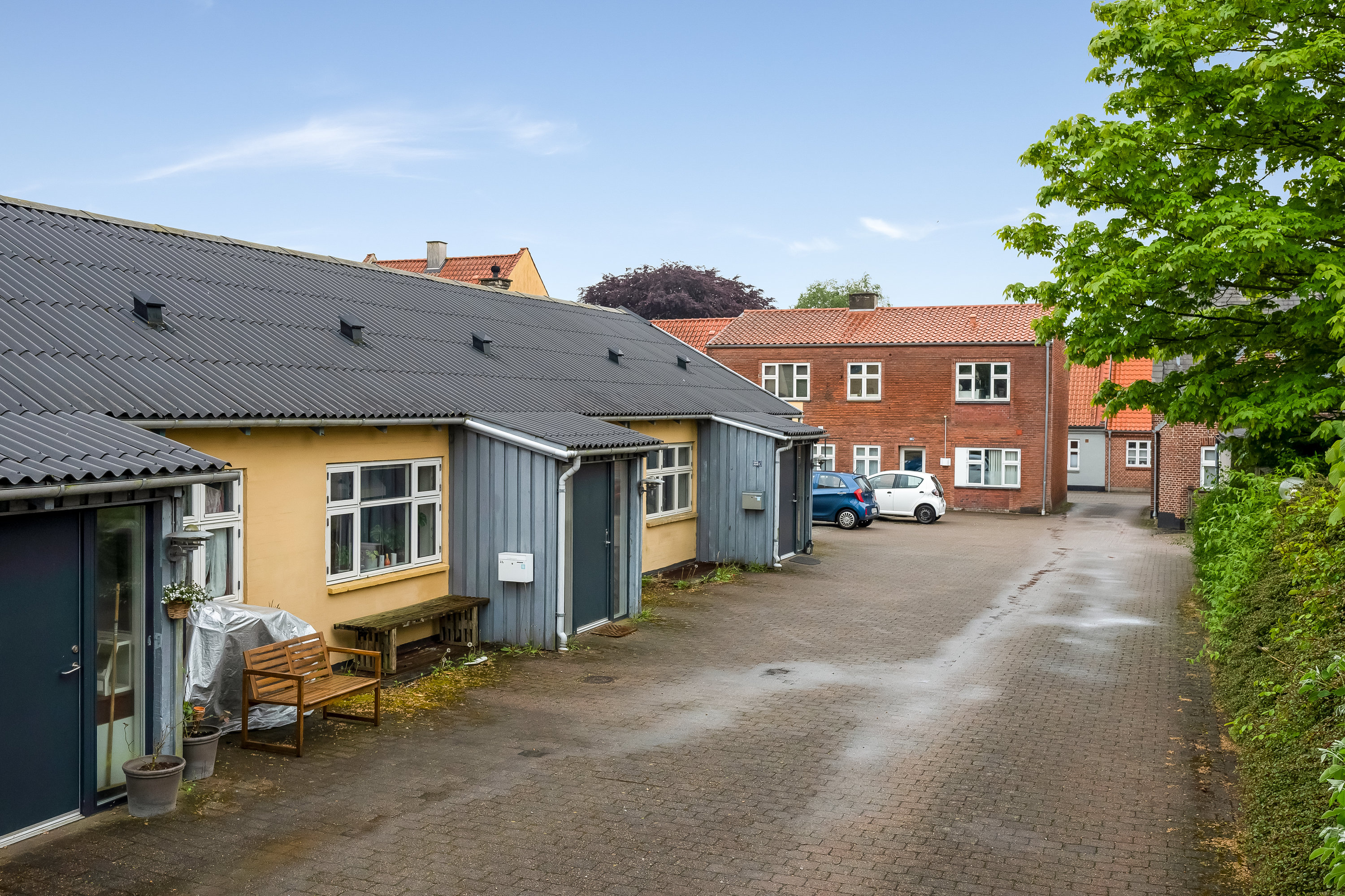 Fremhævet facade billede i fuldskærmstilstand. Billede af Nørregade 22D, 6800 Varde