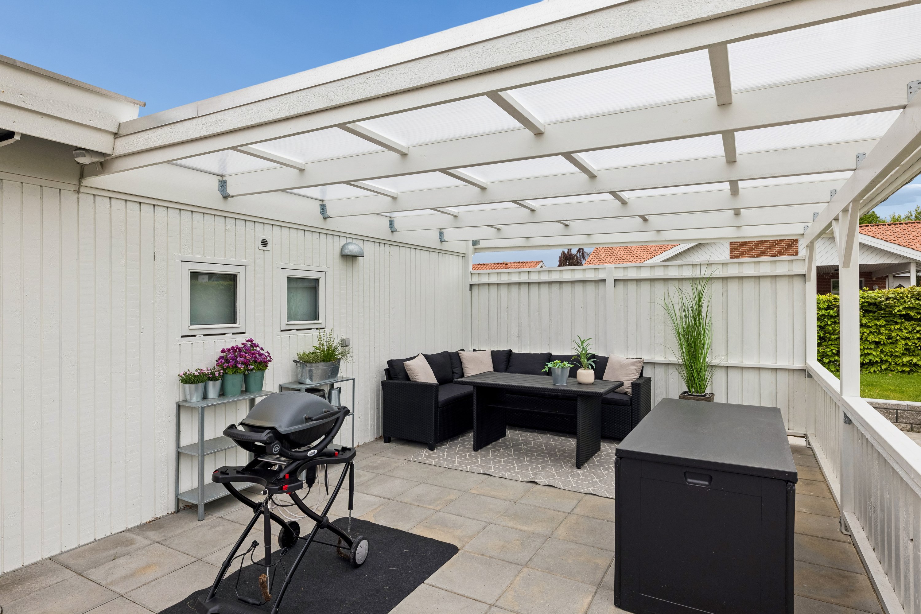 Fremhævet terrasse billede i fuldskærmstilstand. Billede af Fristruphøjvej 236, 8800 Viborg