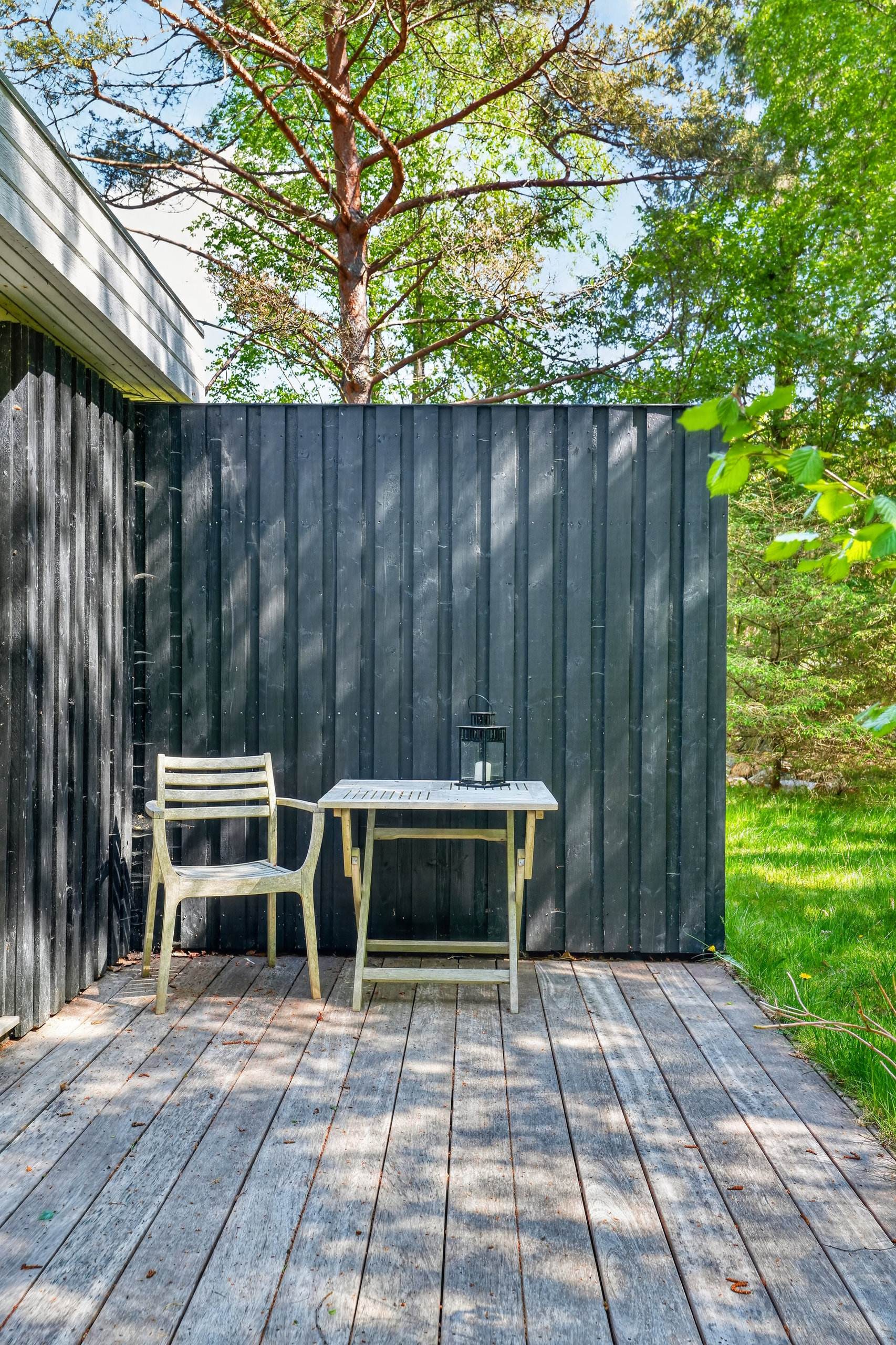Fremhævet terrasse billede i fuldskærmstilstand. Billede af Hjortevej 23, 4581 Rørvig
