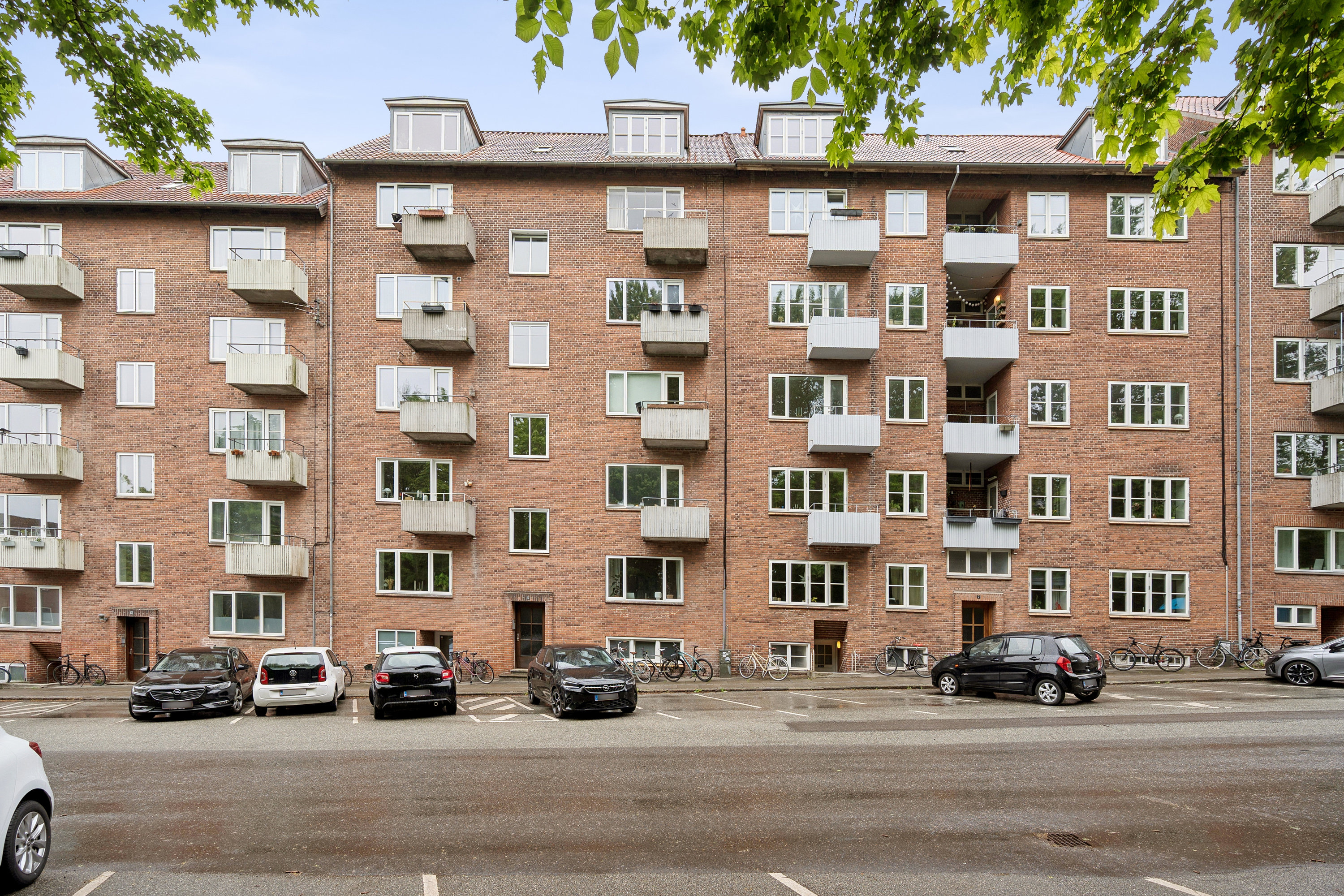 Fremhævet andet billede i fuldskærmstilstand. Billede af Tage-Hansens Gade 7, 3. th., 8000 Aarhus C