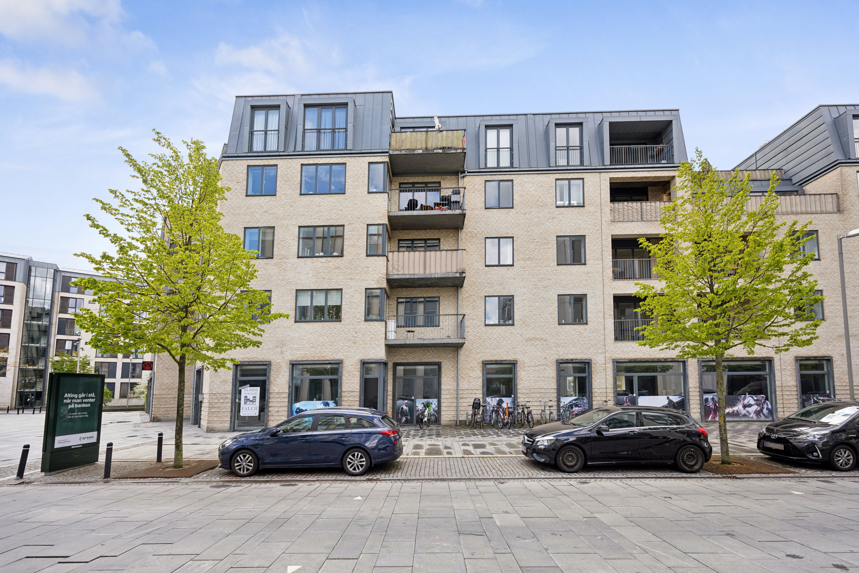 Fremhævet andet billede i fuldskærmstilstand. Billede af Dirch Passers Allé 19, 2. tv., 2000 Frederiksberg