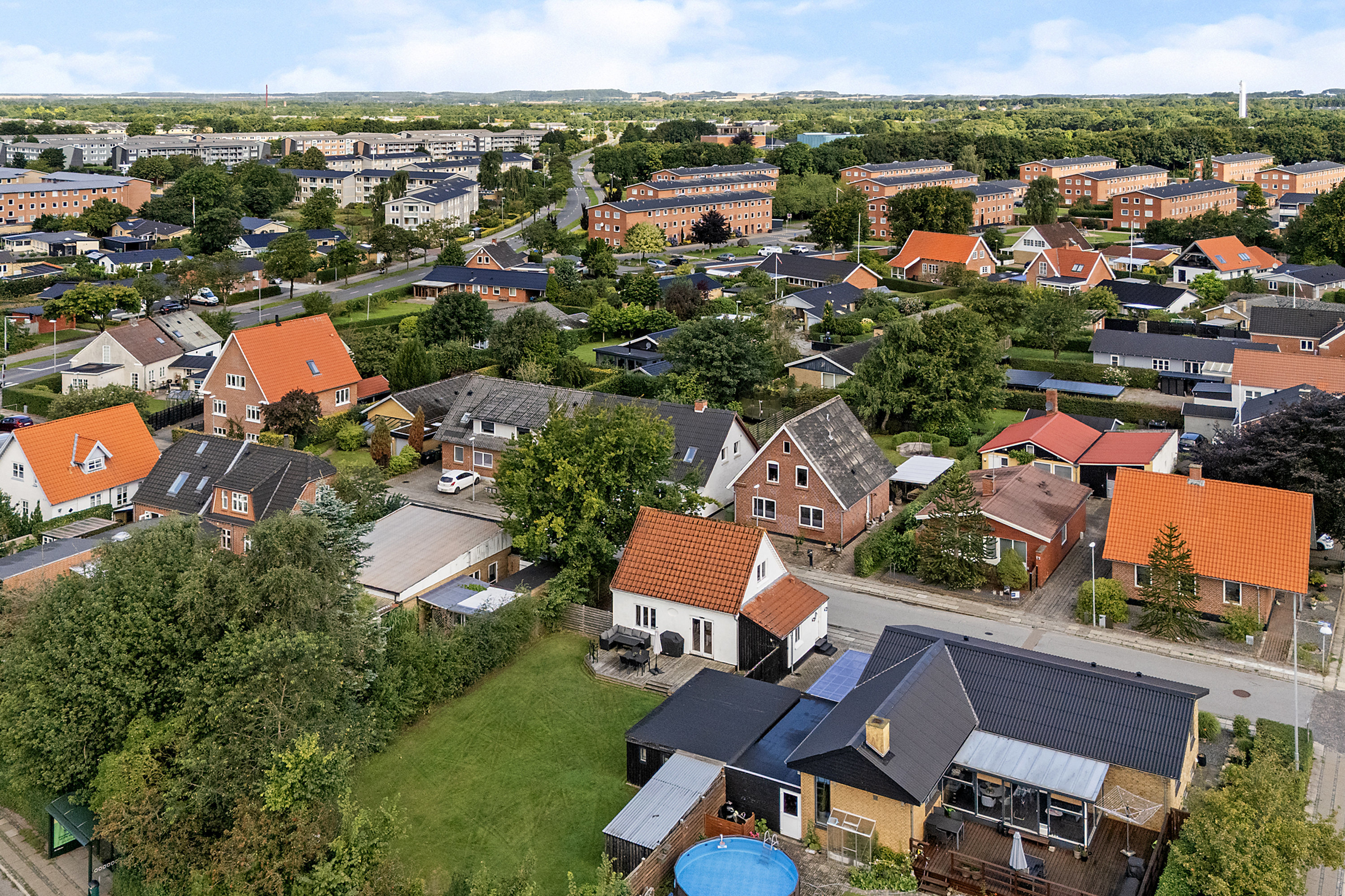 Fremhævet  billede i fuldskærmstilstand. Billede af Broagervej 53, 7500 Holstebro