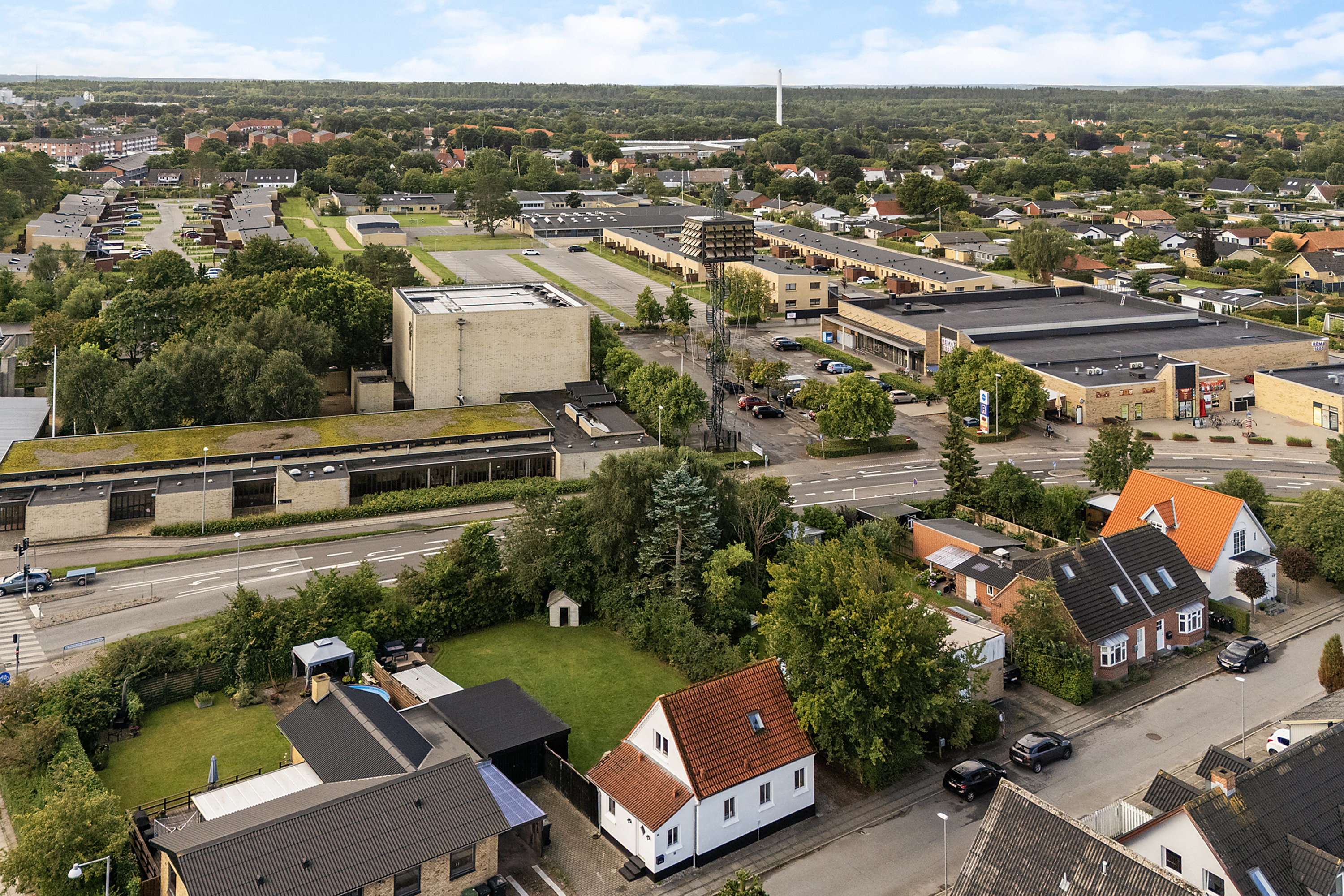 Fremhævet  billede i fuldskærmstilstand. Billede af Broagervej 53, 7500 Holstebro