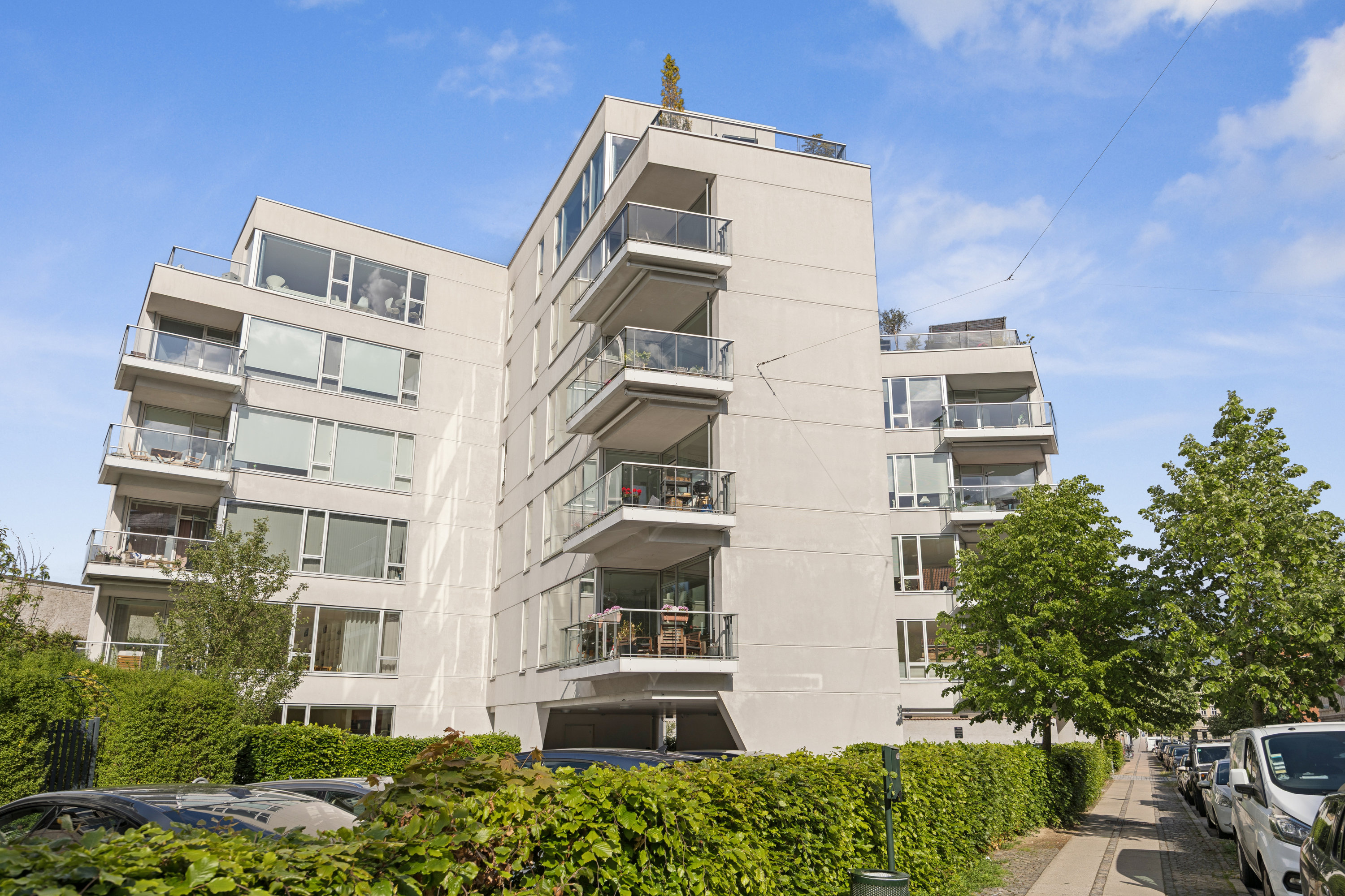 Fremhævet andet billede i fuldskærmstilstand. Billede af Holger Danskes Vej 32, 1. 4., 2000 Frederiksberg