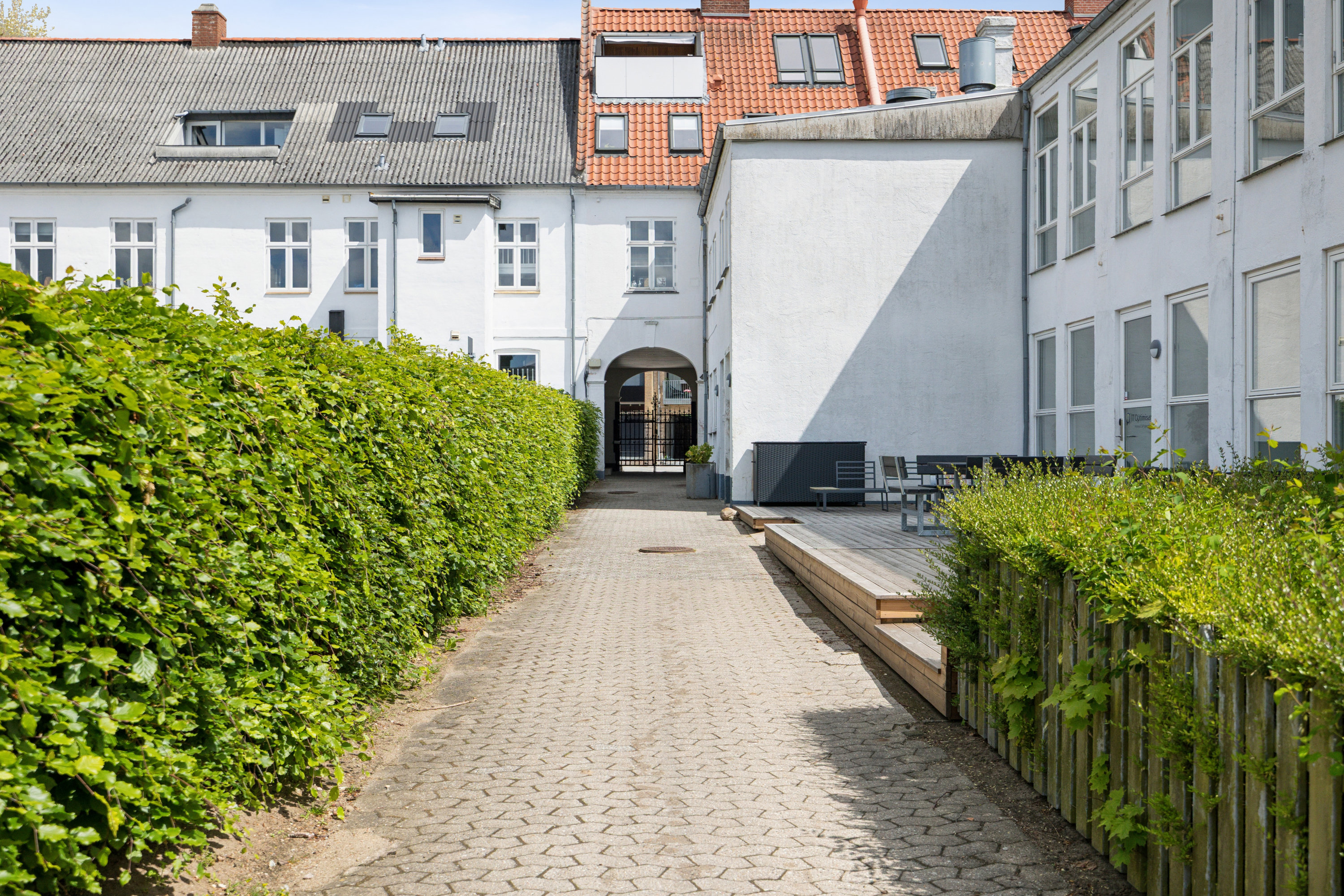 Fremhævet område billede i fuldskærmstilstand. Billede af Adelgade 35C, st.., 8660 Skanderborg