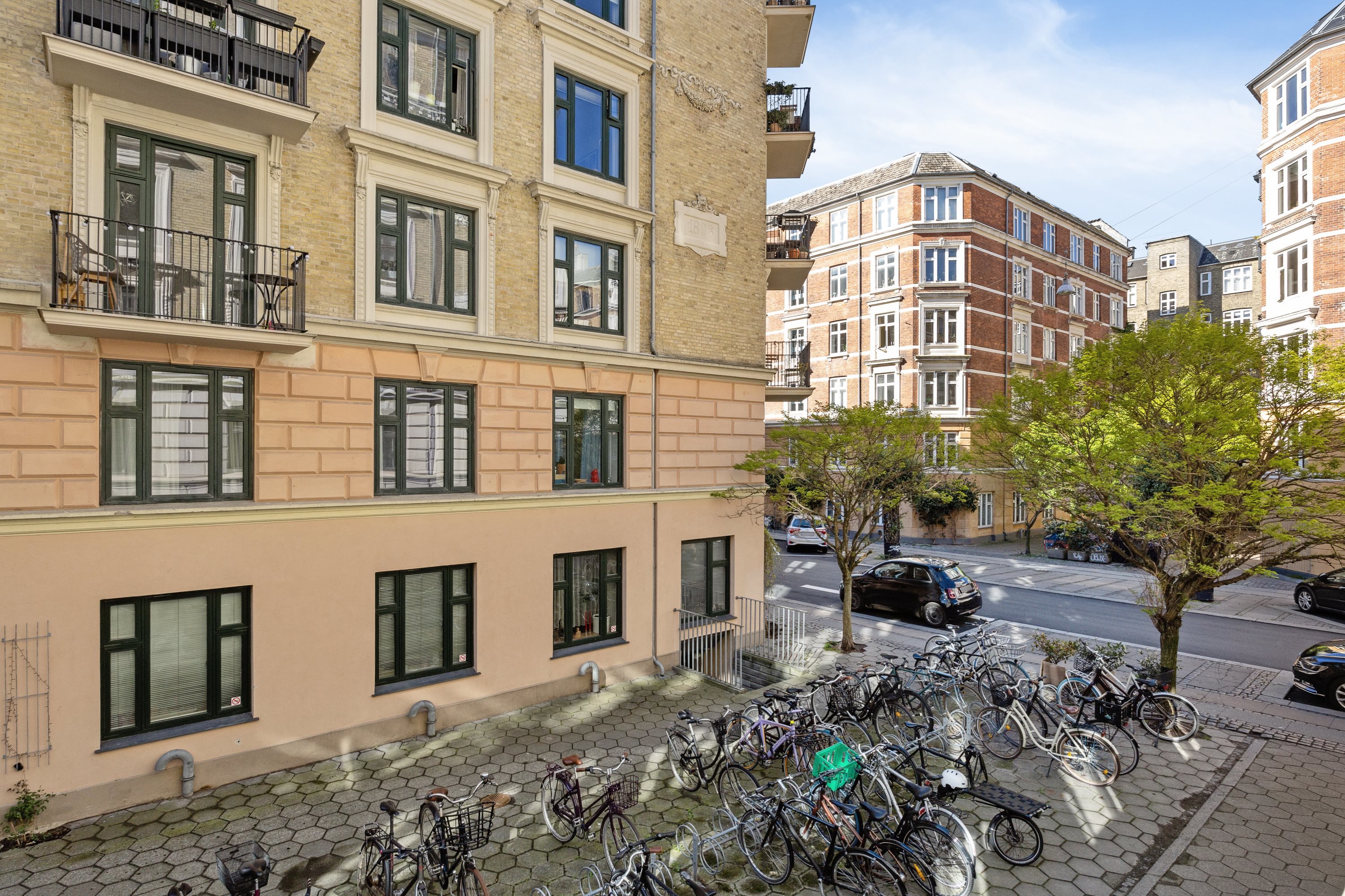 Fremhævet  billede i fuldskærmstilstand. Billede af Mysundegade 9, 1. tv., 1668 København V