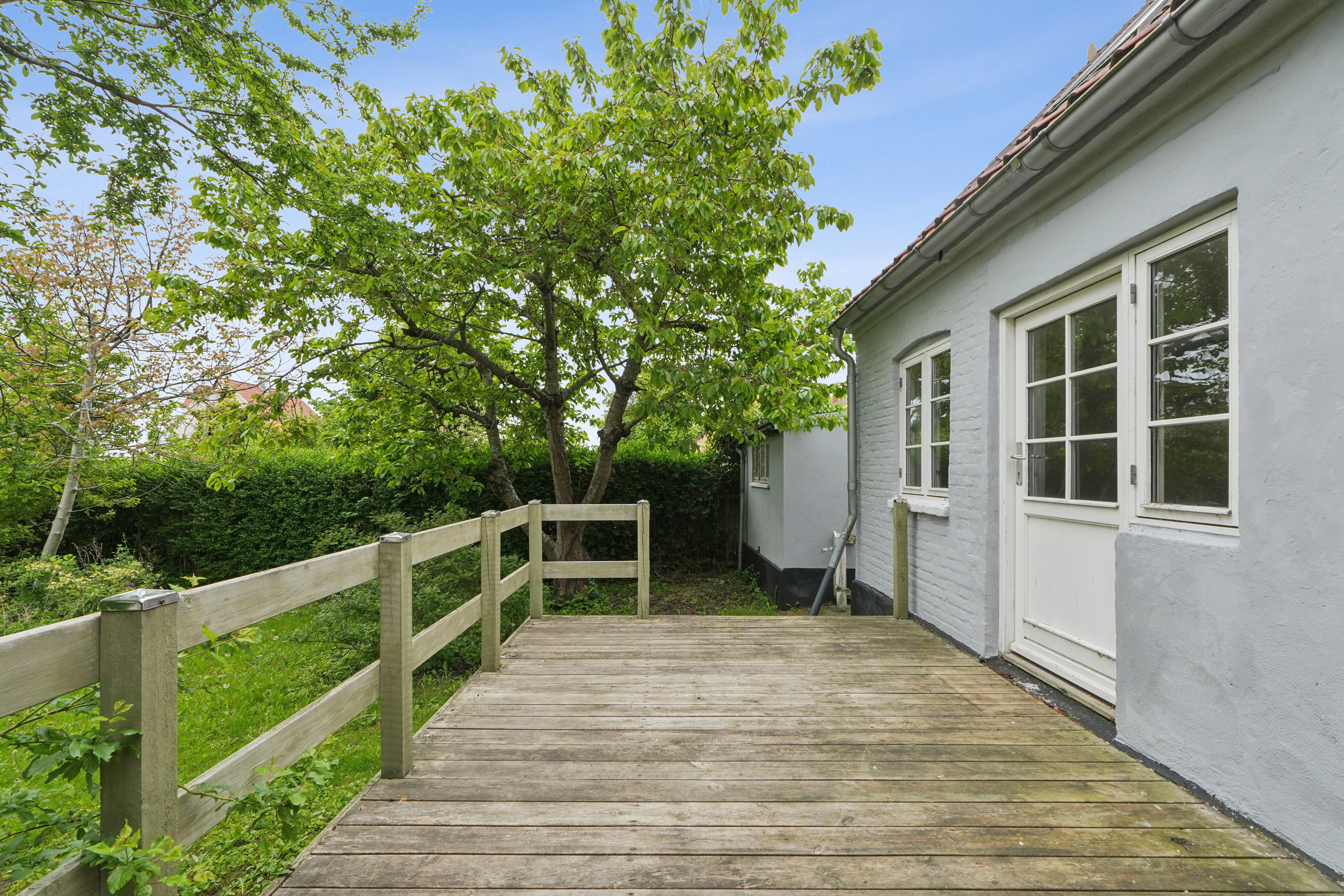 Fremhævet terrasse billede i fuldskærmstilstand. Billede af Ramsherred 75, 5900 Rudkøbing