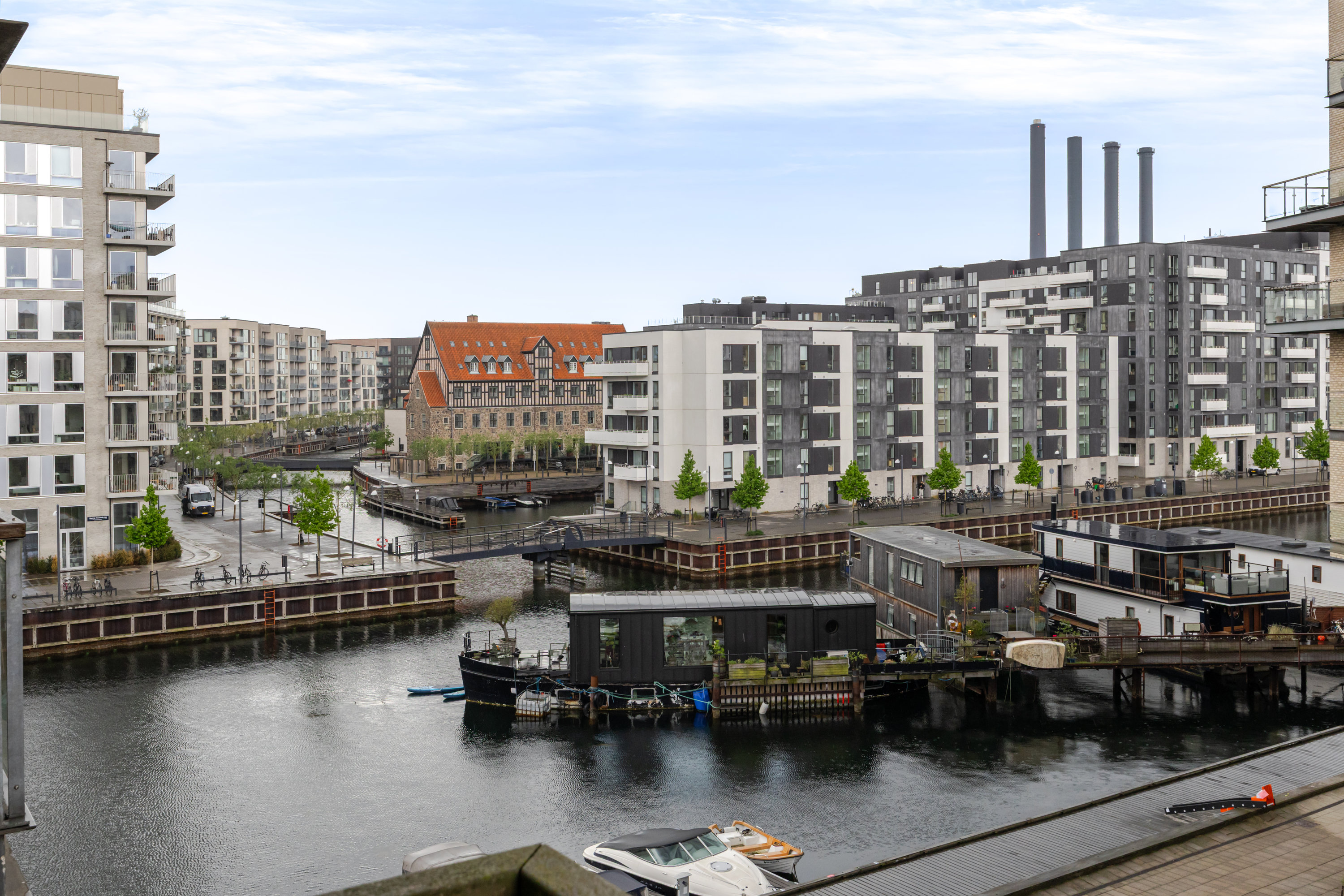 Fremhævet andet billede i fuldskærmstilstand. Billede af Havneholmen 34, 3. tv., 1561 København V
