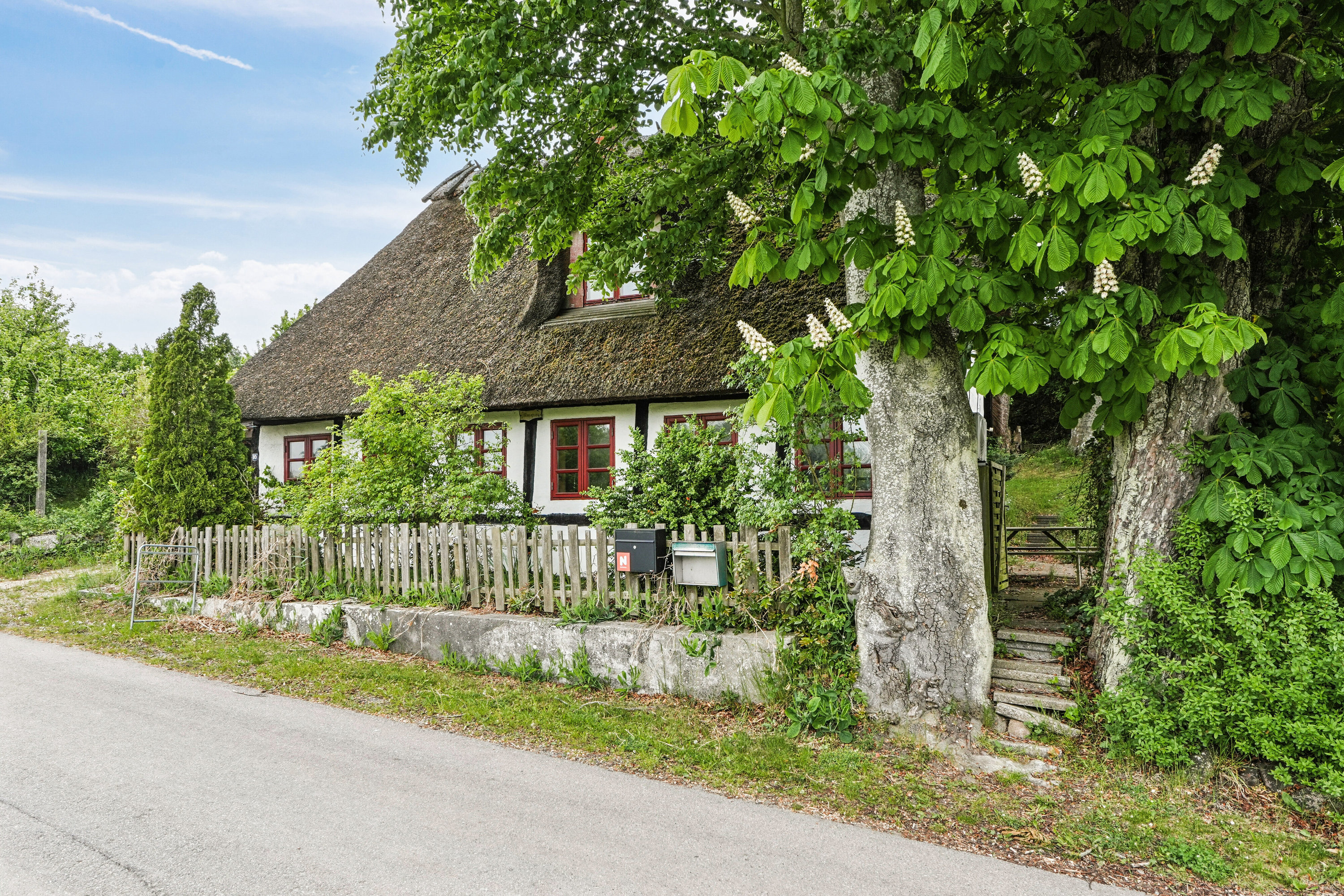 Fremhævet set fra vejen billede i fuldskærmstilstand. Billede af Pederstrupvej 10, Pederstrup, 5900 Rudkøbing