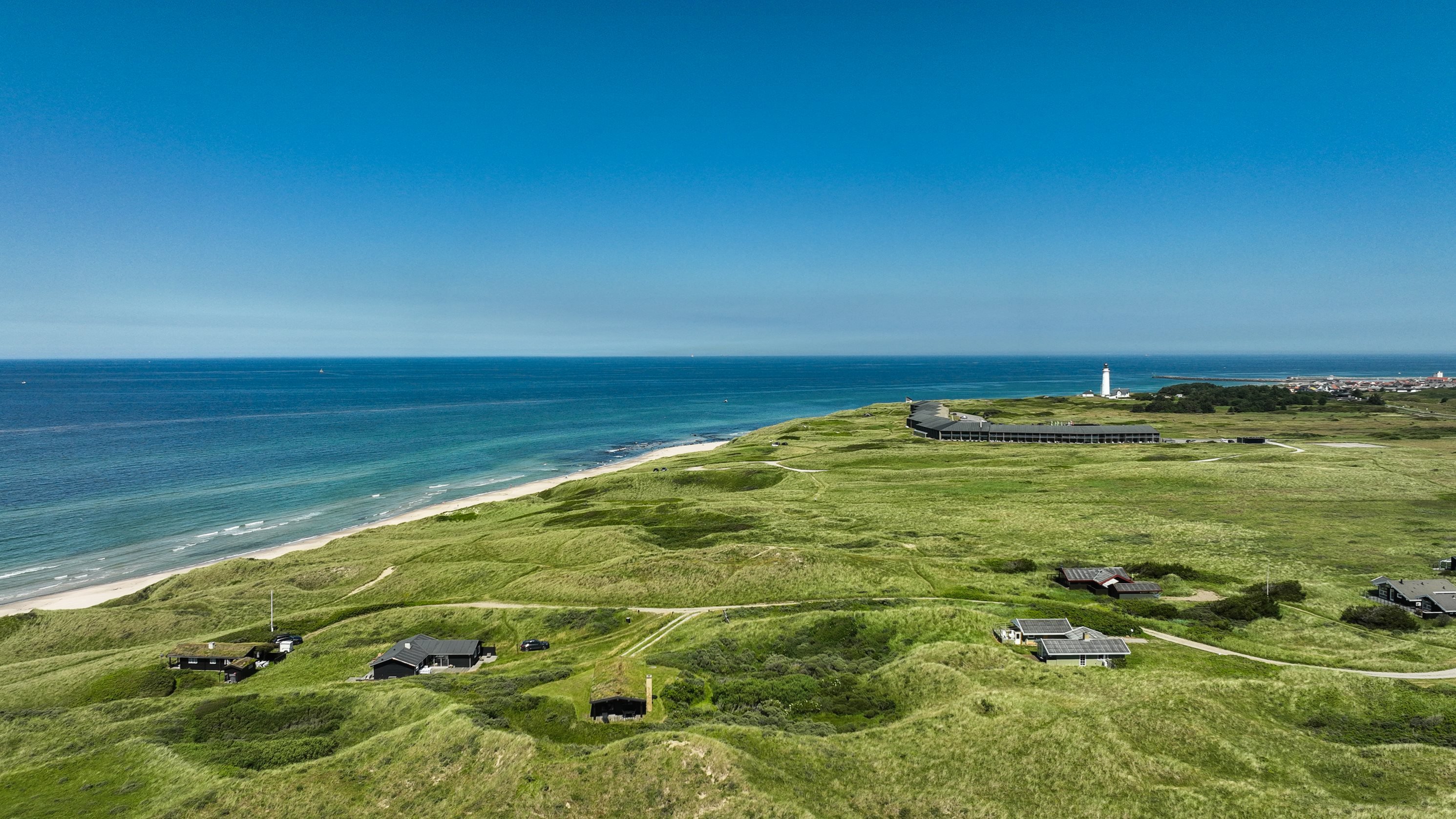 Fremhævet kystlinjen billede i fuldskærmstilstand. Billede af Kranken 7, Tornby, 9850 Hirtshals