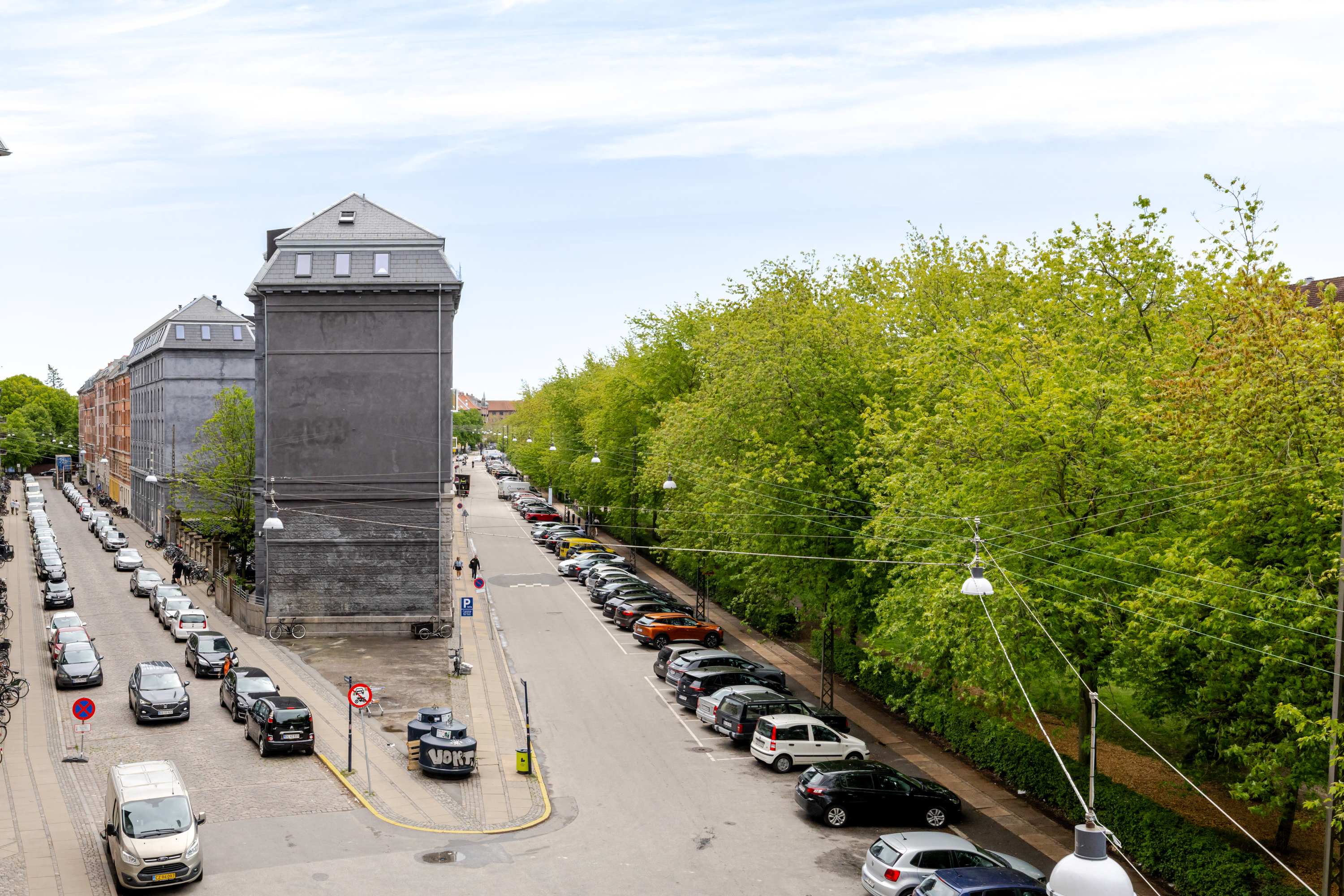Fremhævet andet billede i fuldskærmstilstand. Billede af Hørsholmsgade 28, 3. th., 2200 København N