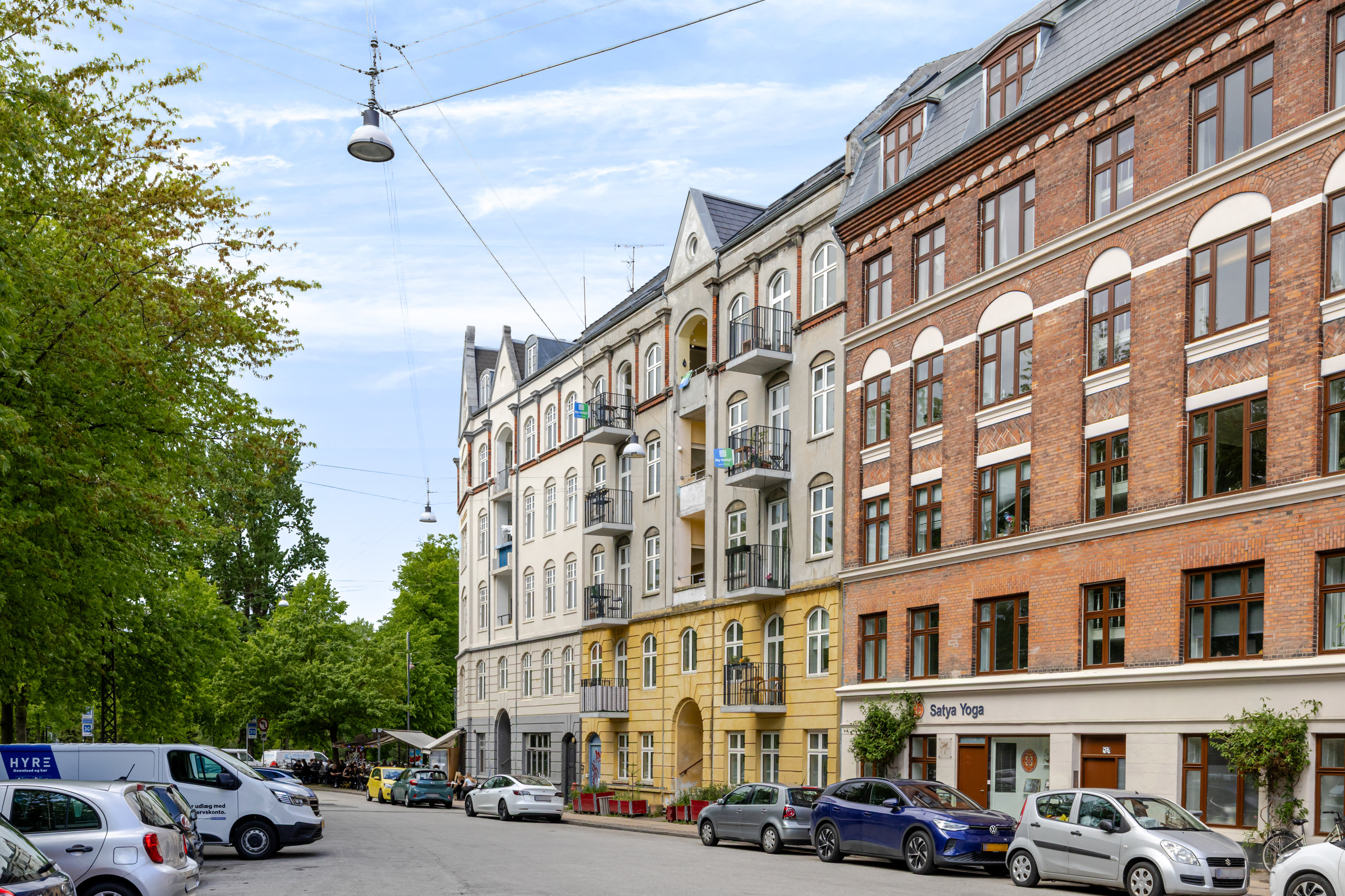 Fremhævet andet billede i fuldskærmstilstand. Billede af Hørsholmsgade 28, 3. th., 2200 København N