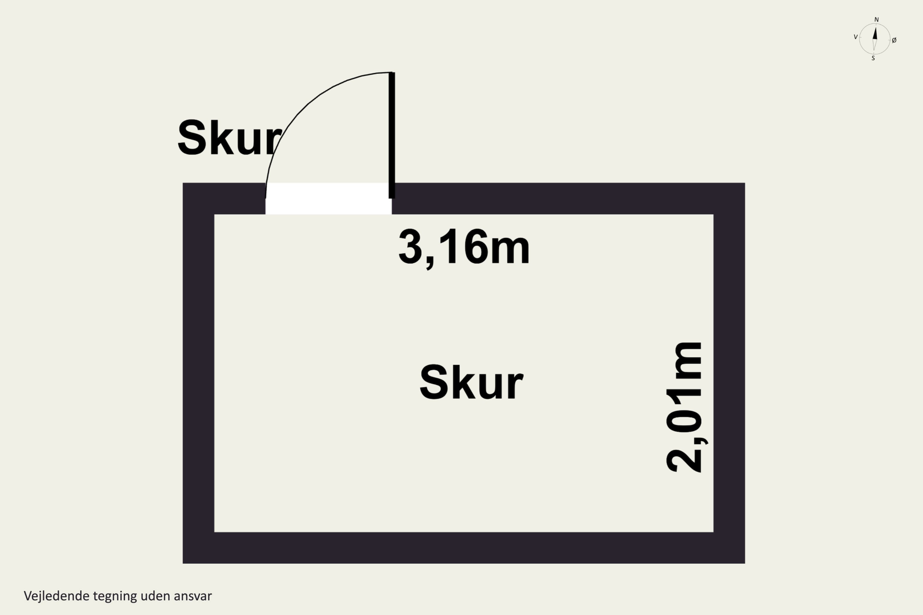 Plantegninger billede af Skovtoften 20, 3790 Hasle