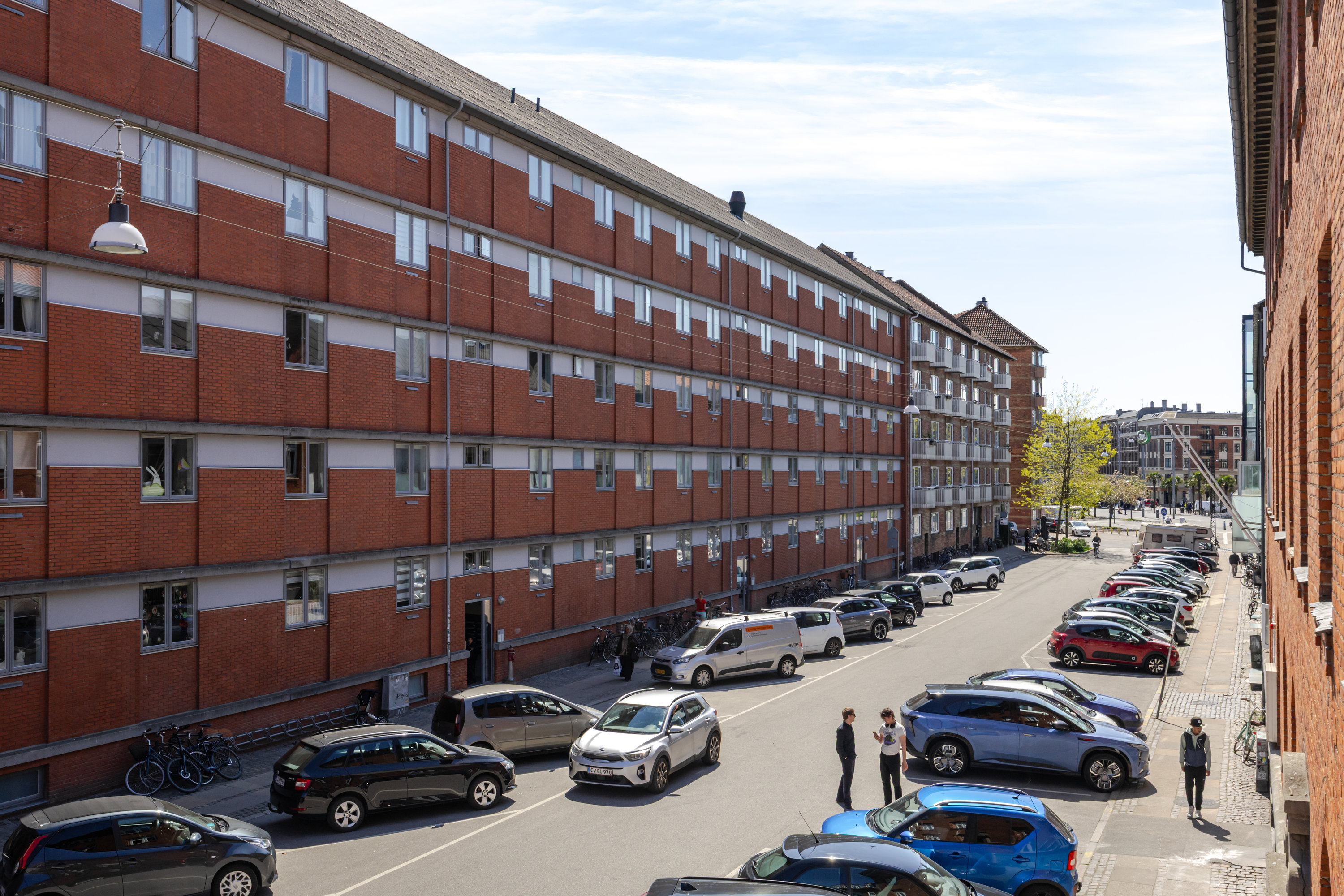 Fremhævet andet billede i fuldskærmstilstand. Billede af Heimdalsgade 37A, 1. tv., 2200 København N