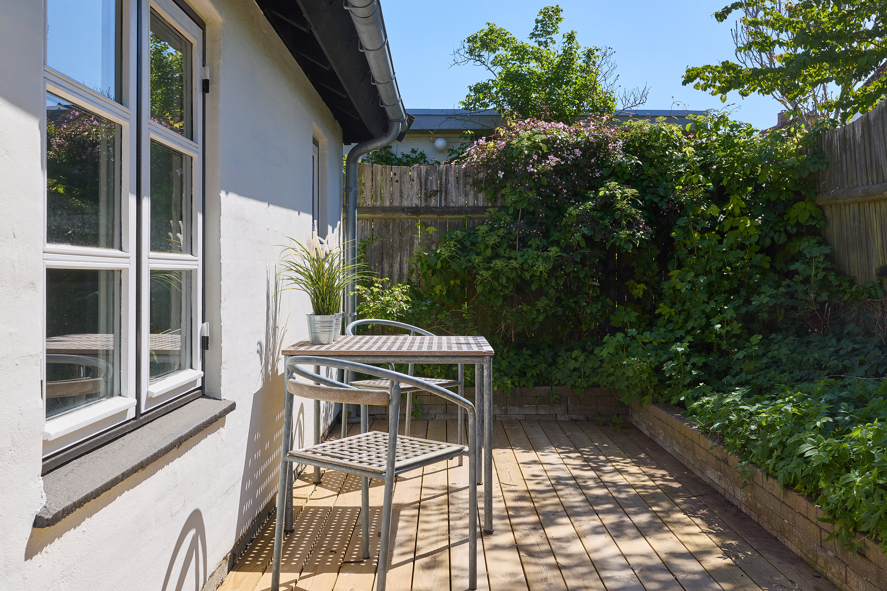 Fremhævet terrasse billede i fuldskærmstilstand. Billede af Østergade 30, 3250 Gilleleje