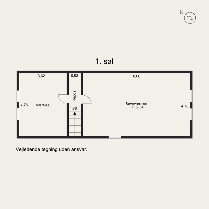 Plantegninger billede af Randersvej 331, Lisbjerg, 8200 Aarhus N