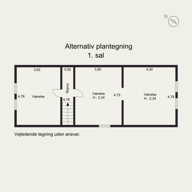 Plantegninger billede af Randersvej 331, Lisbjerg, 8200 Aarhus N