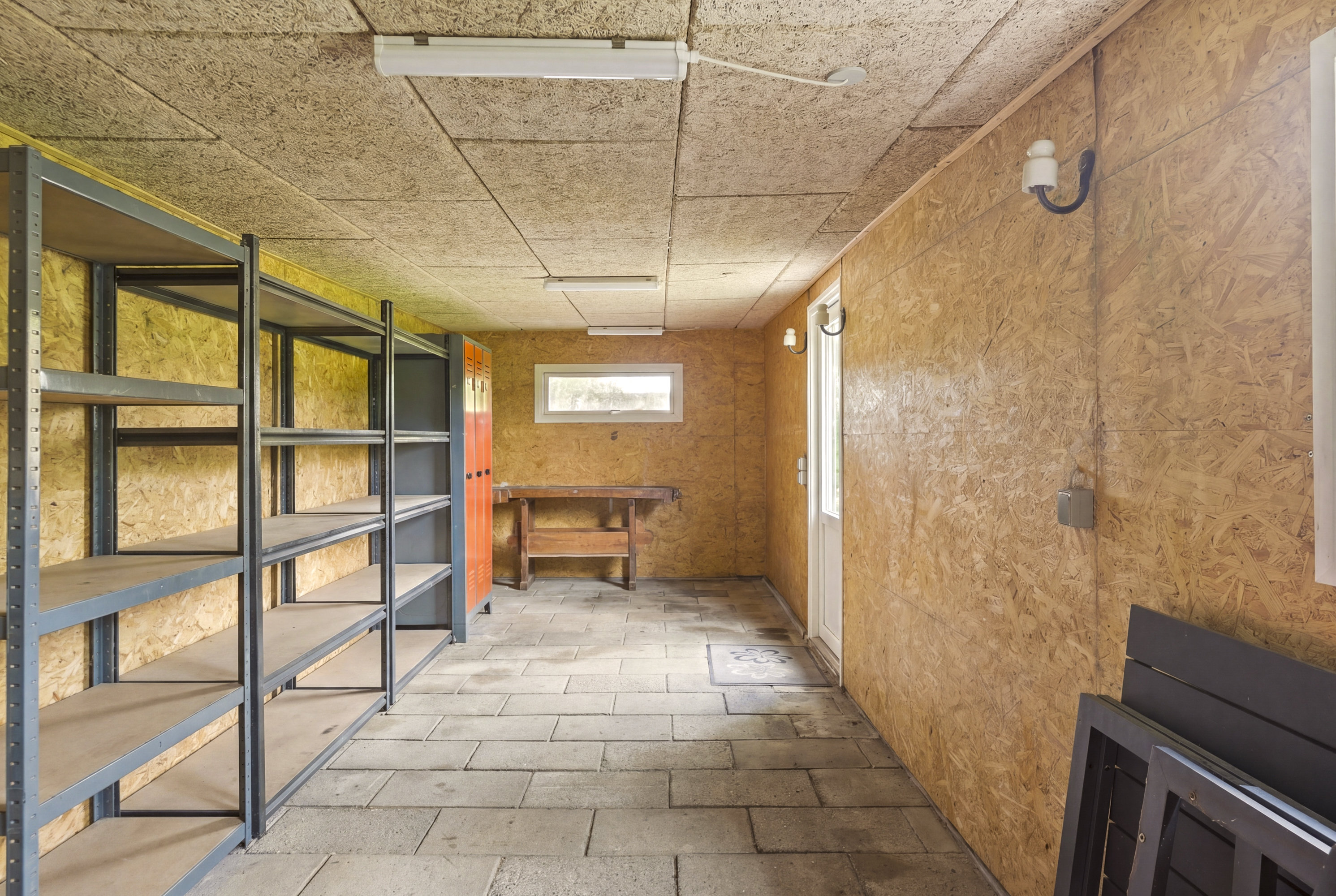 Fremhævet skur billede i fuldskærmstilstand. Billede af Taksvænget 20, Stige, 5270 Odense N