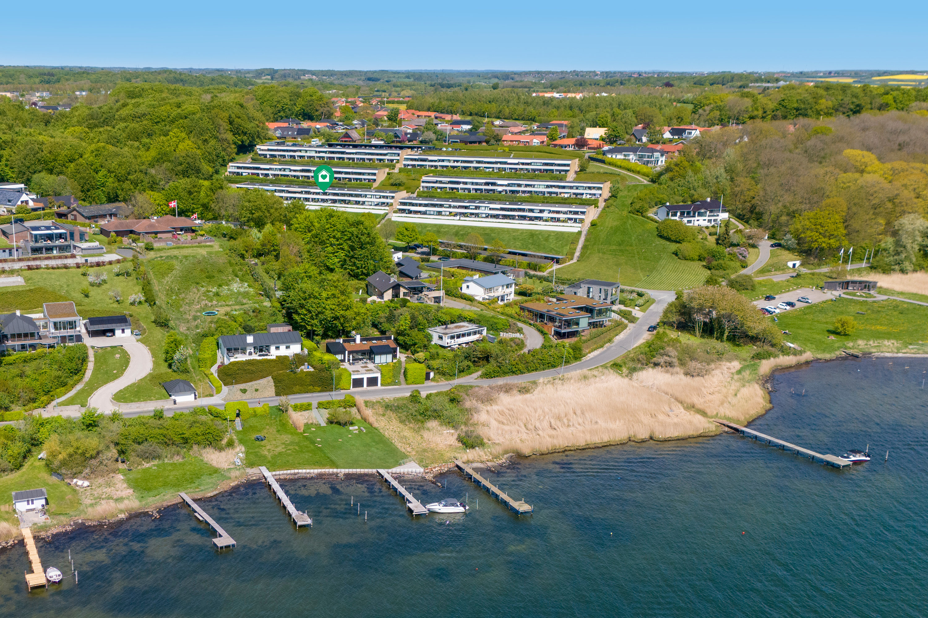 Terrasseparken 11, Strandhuse, 6000 Kolding